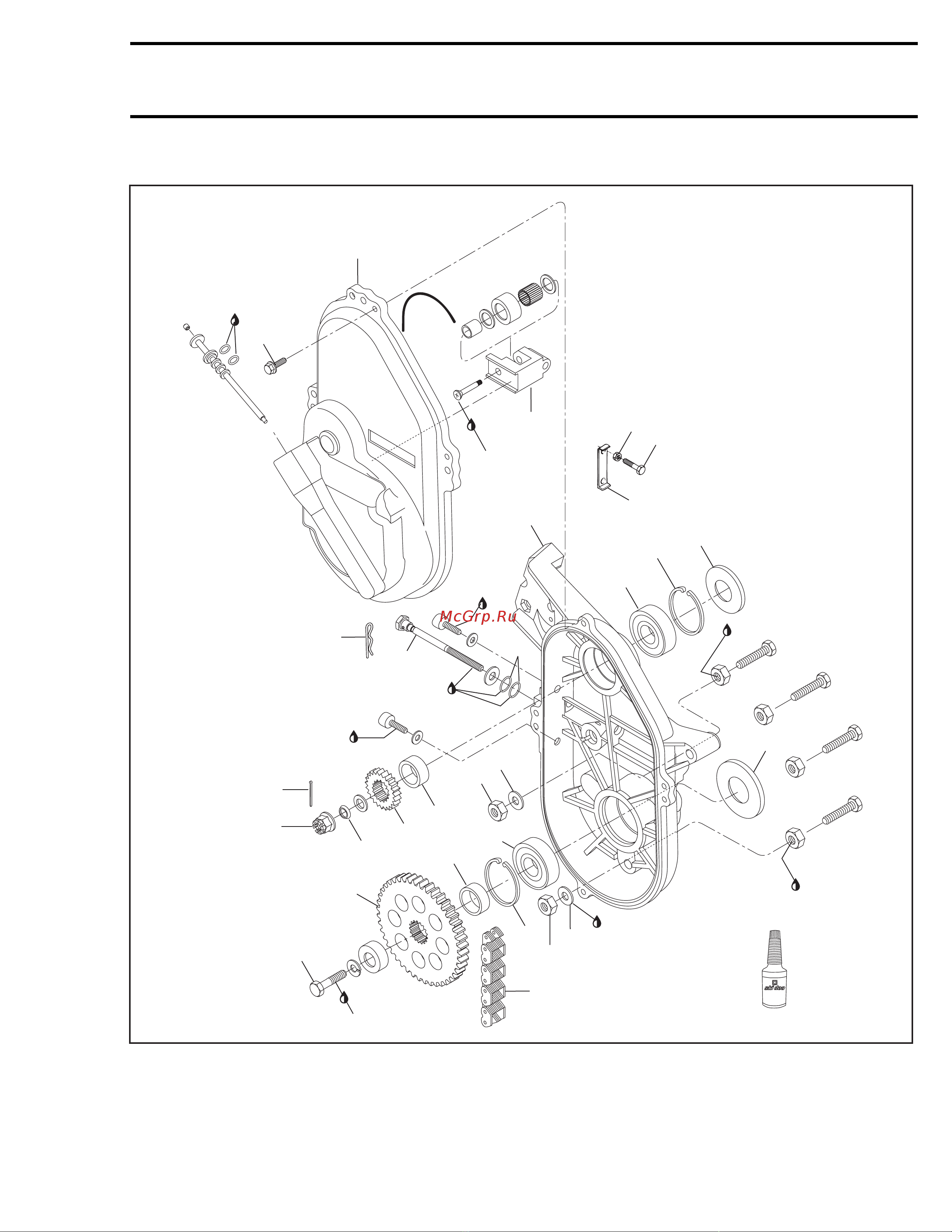 Ski-Doo Ski Doo MX Z 2005 [1263/1429] Section 07 transmission