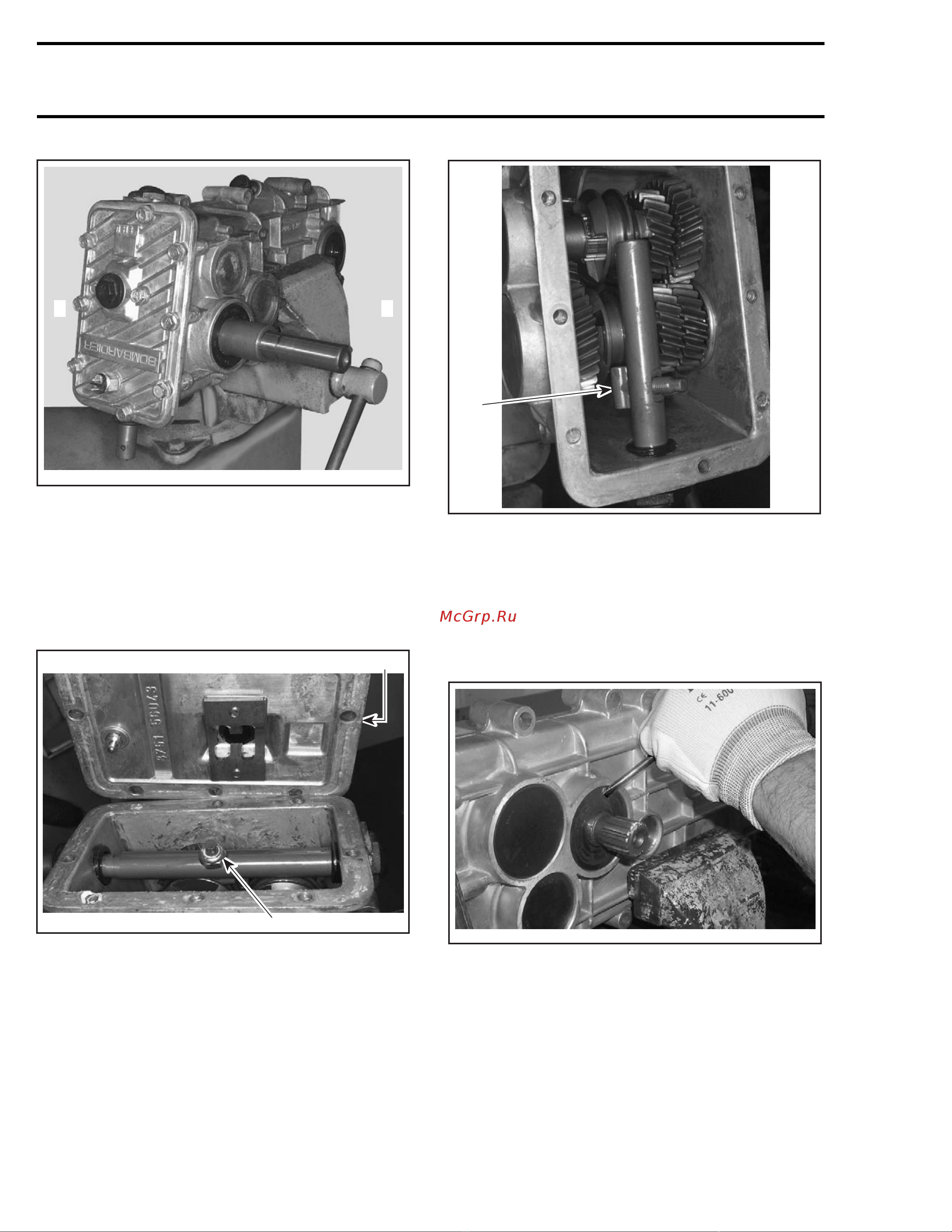 Ski-Doo Ski Doo MX Z 2005 [1269/1429] Section 07 transmission subsection 07 gearbox