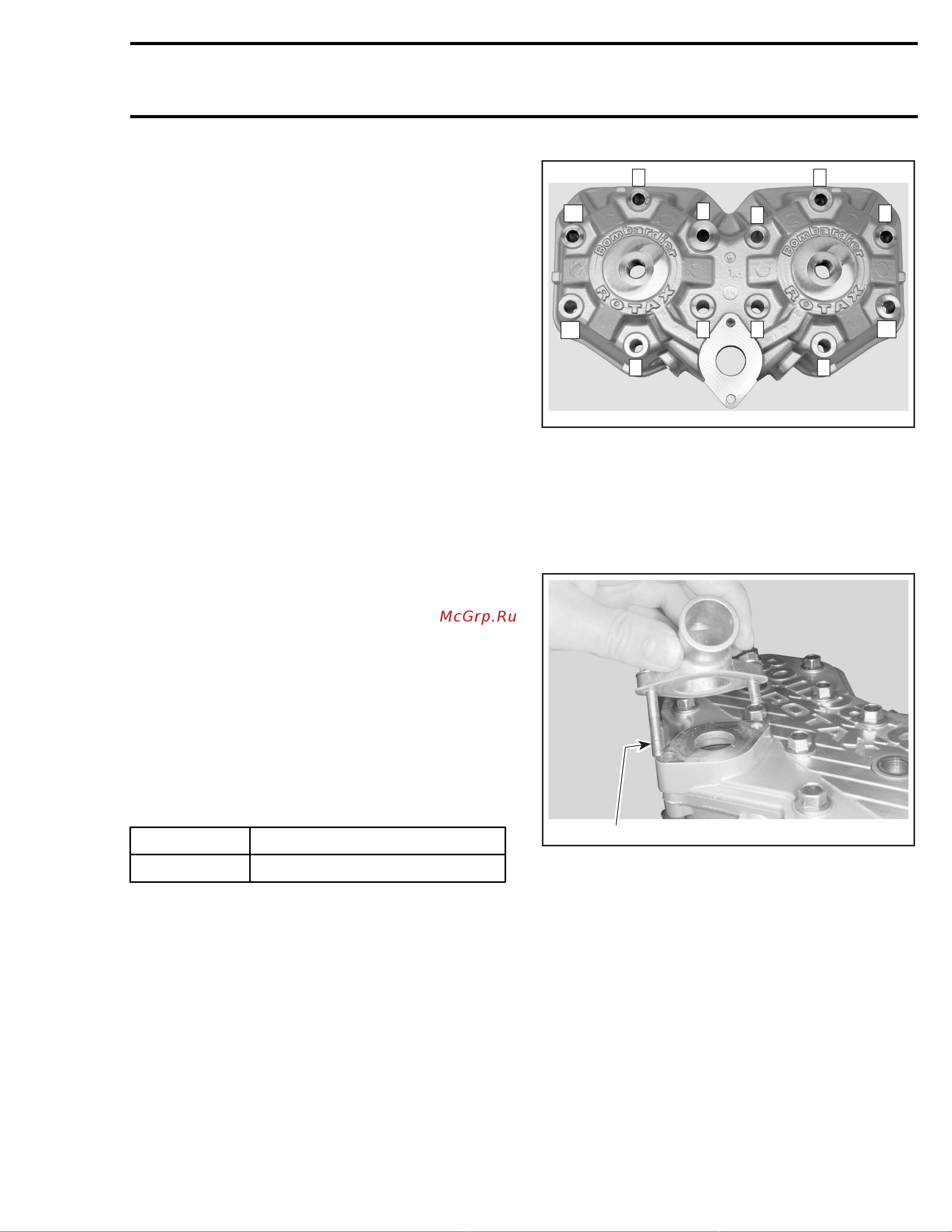 Ski-Doo Ski Doo MX Z 2005 [127/1429] Cylinder head cover cylinder head and cylinder