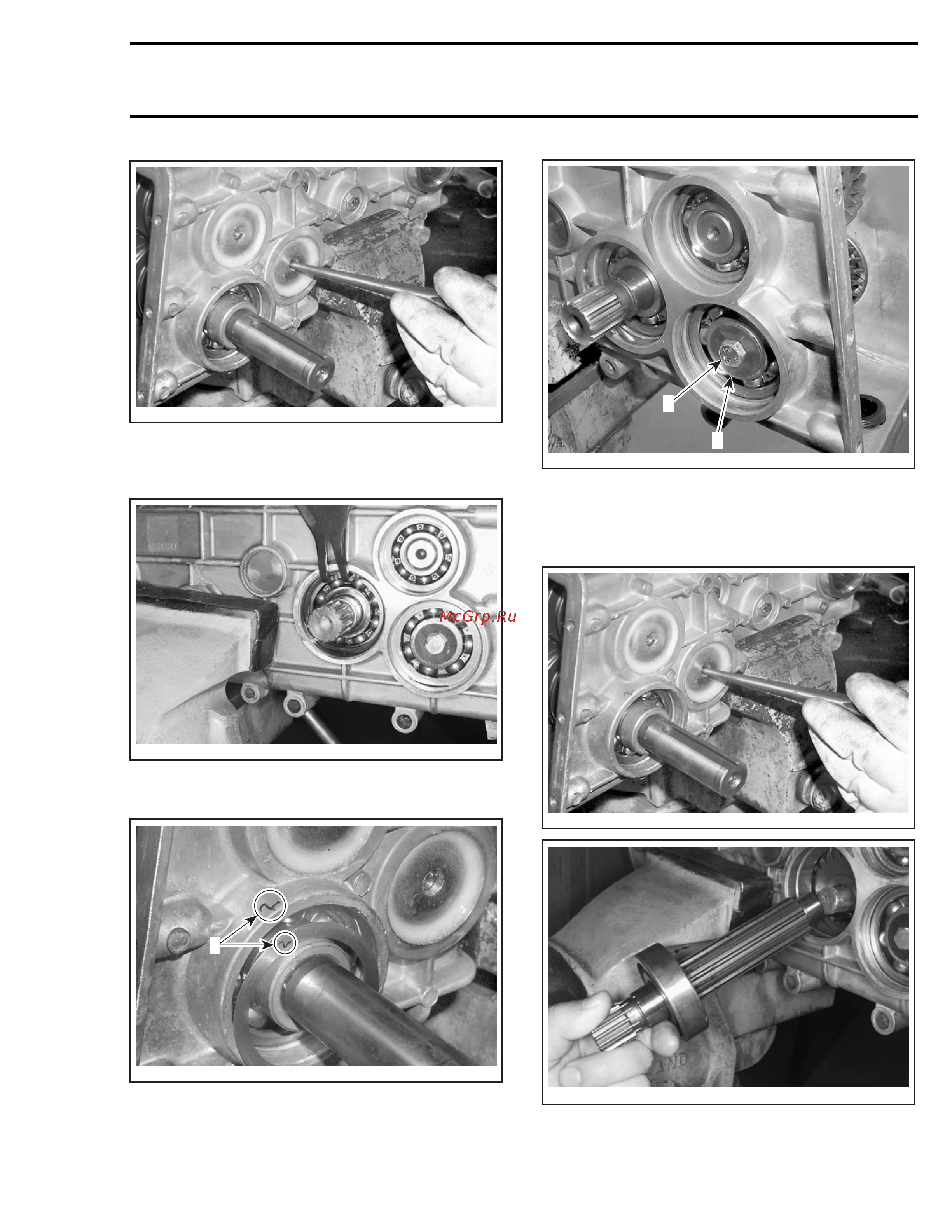 Ski-Doo Ski Doo MX Z 2005 [1270/1429] Brake shaft