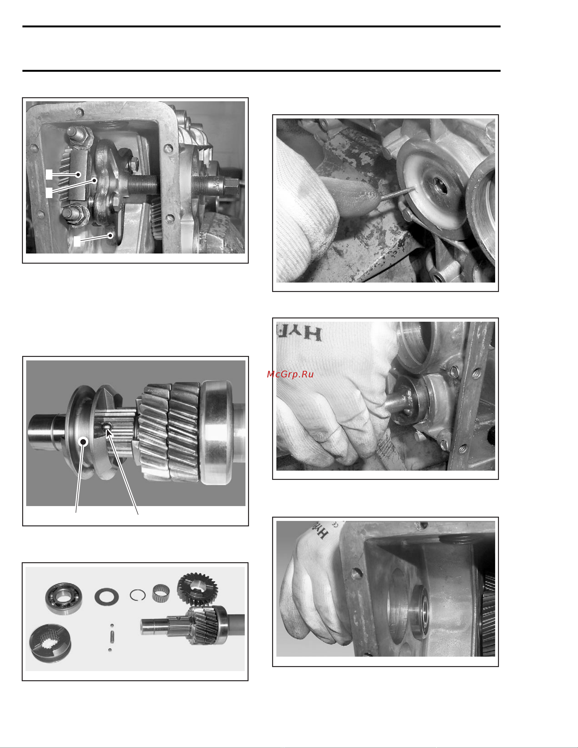 Ski-Doo Ski Doo MX Z 2005 [1273/1429] Section 07 transmission subsection 07 gearbox