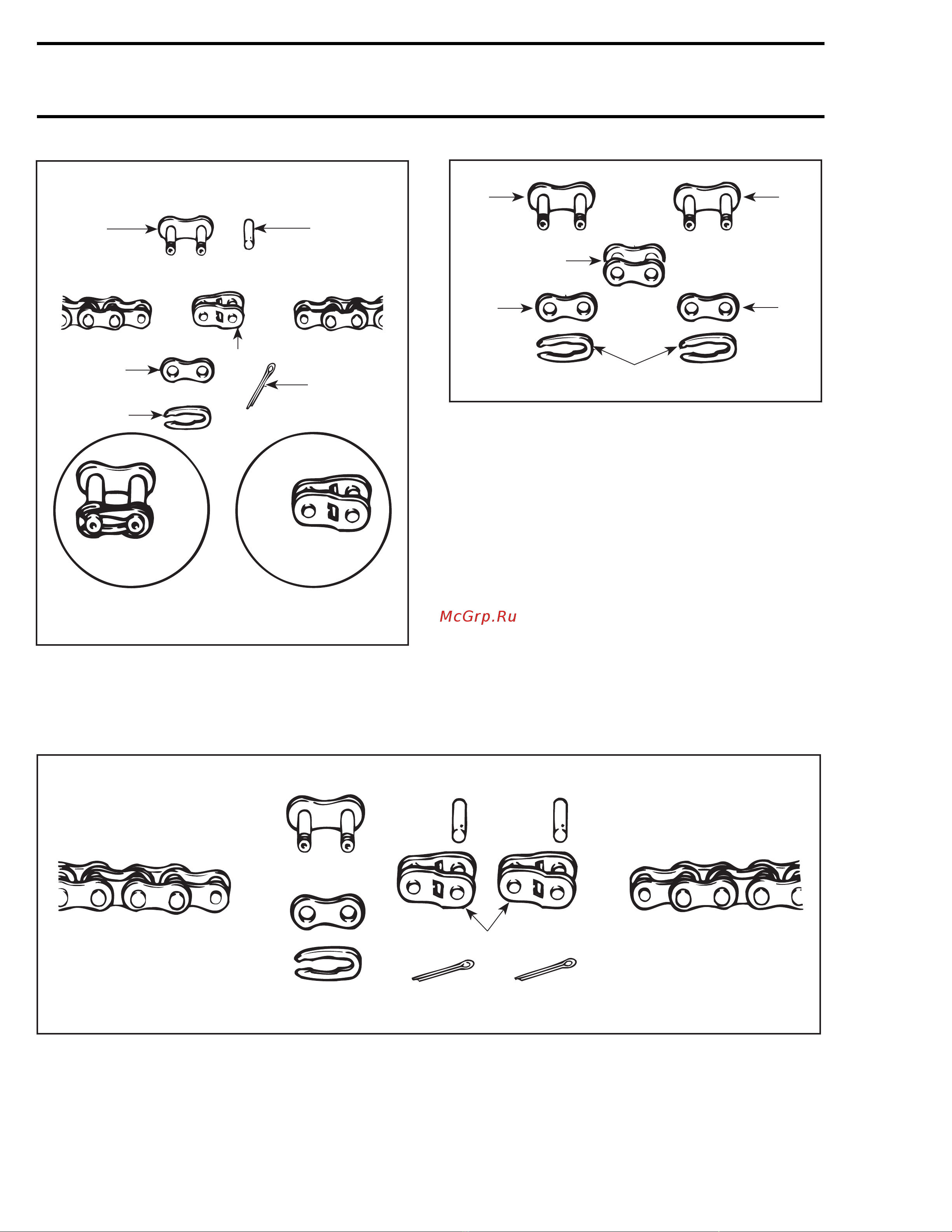 Ski-Doo Ski Doo MX Z 2005 [1281/1429] Section 07 transmission subsection 08 drive chain