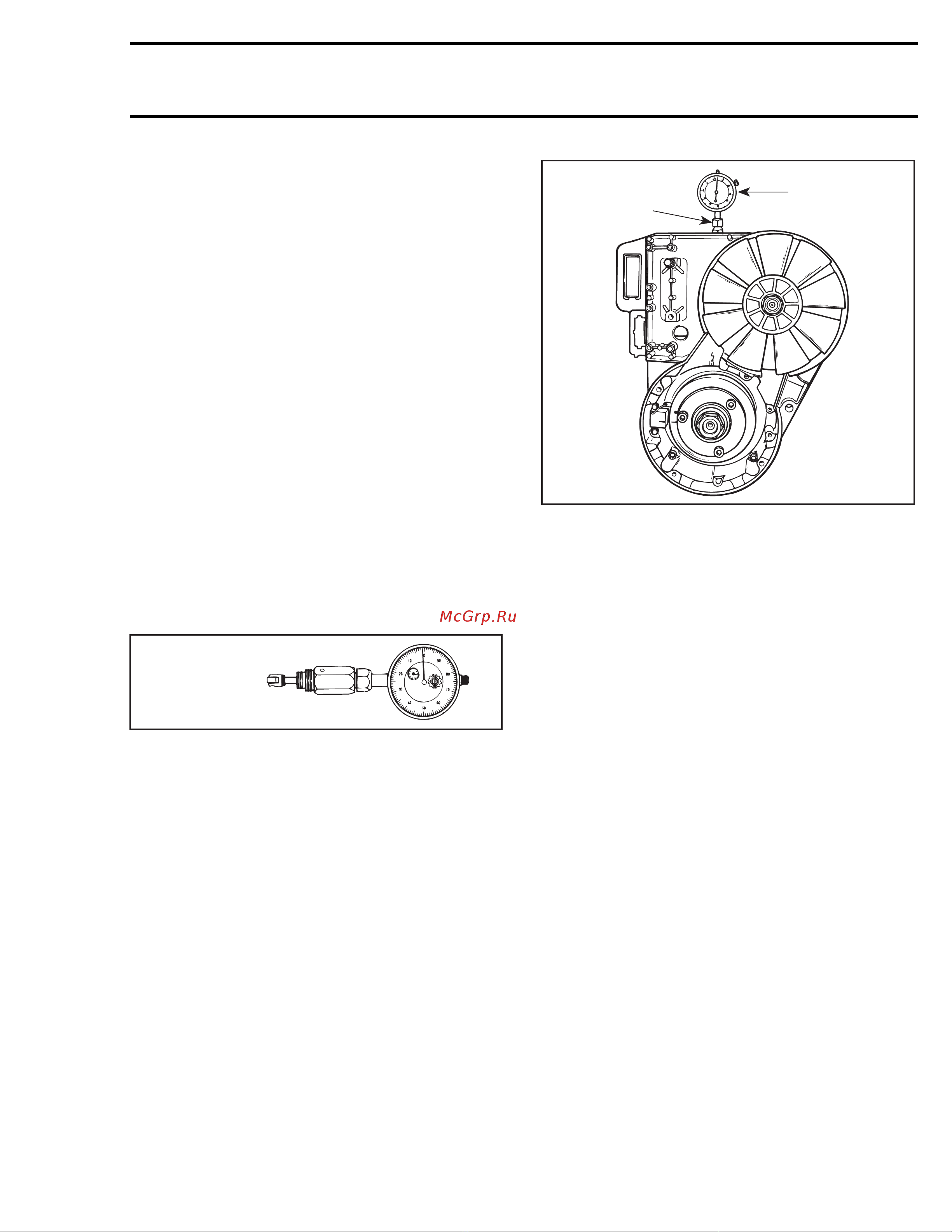 Ski-Doo Ski Doo MX Z 2005 [1284/1429] Verifying magneto flywheel timing mark position