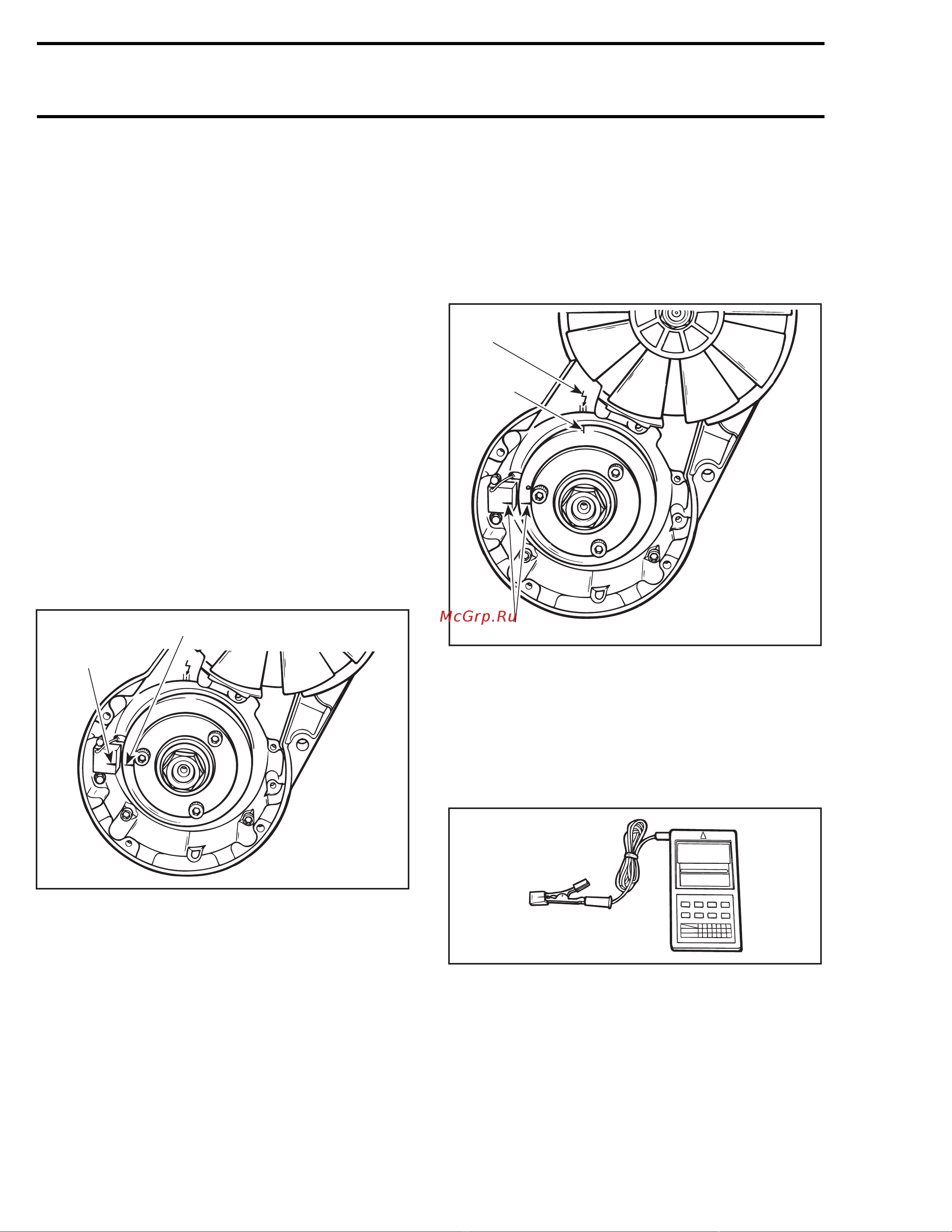 Ski-Doo Ski Doo MX Z 2005 [1285/1429] Checking ignition timing