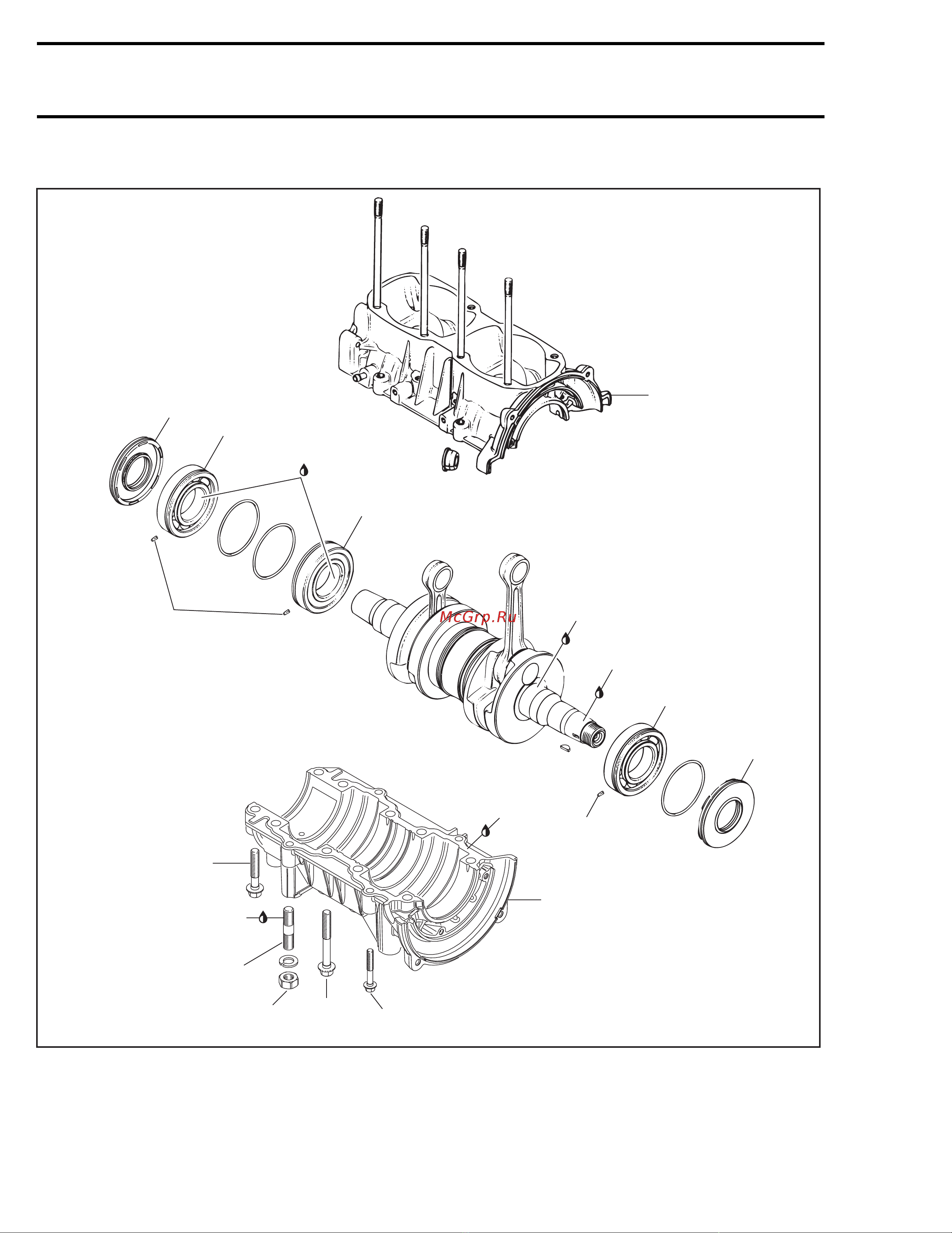 Ski-Doo Ski Doo MX Z 2005 [130/1429] Section 03 engines subsection 06 bottom end