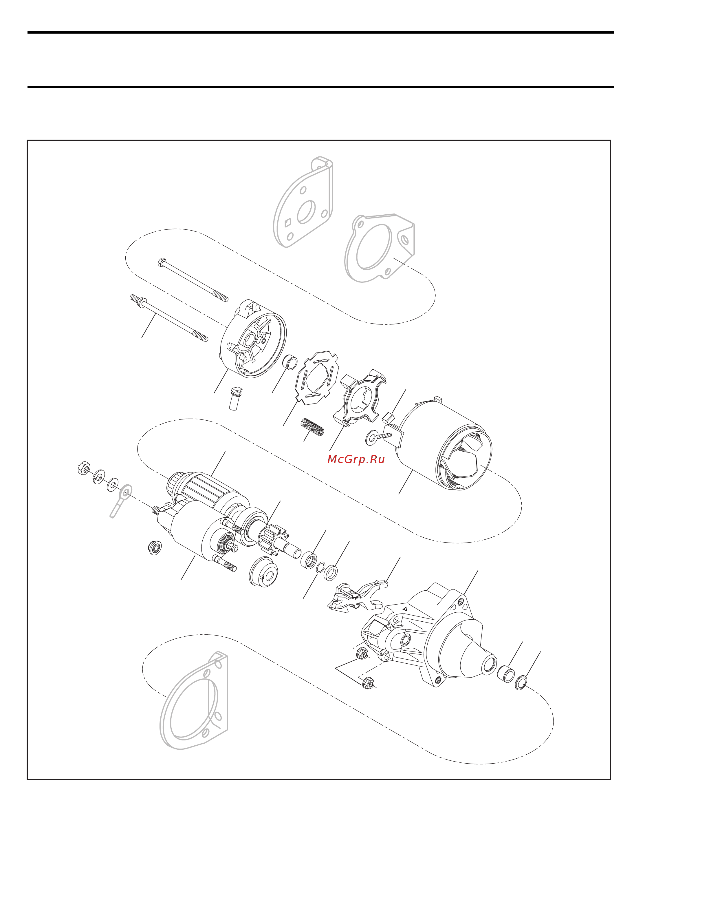 Ski-Doo Ski Doo MX Z 2005 [1309/1429] Section 08 electrical subsection 05 electric starter