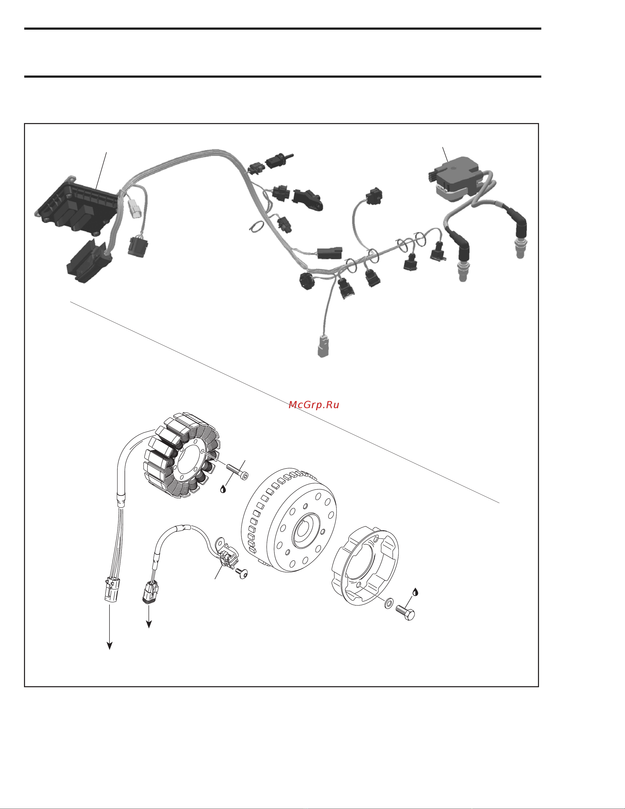 Ski-Doo Ski Doo MX Z 2005 [1324/1429] Section 08 electrical subsection 06 testing procedure