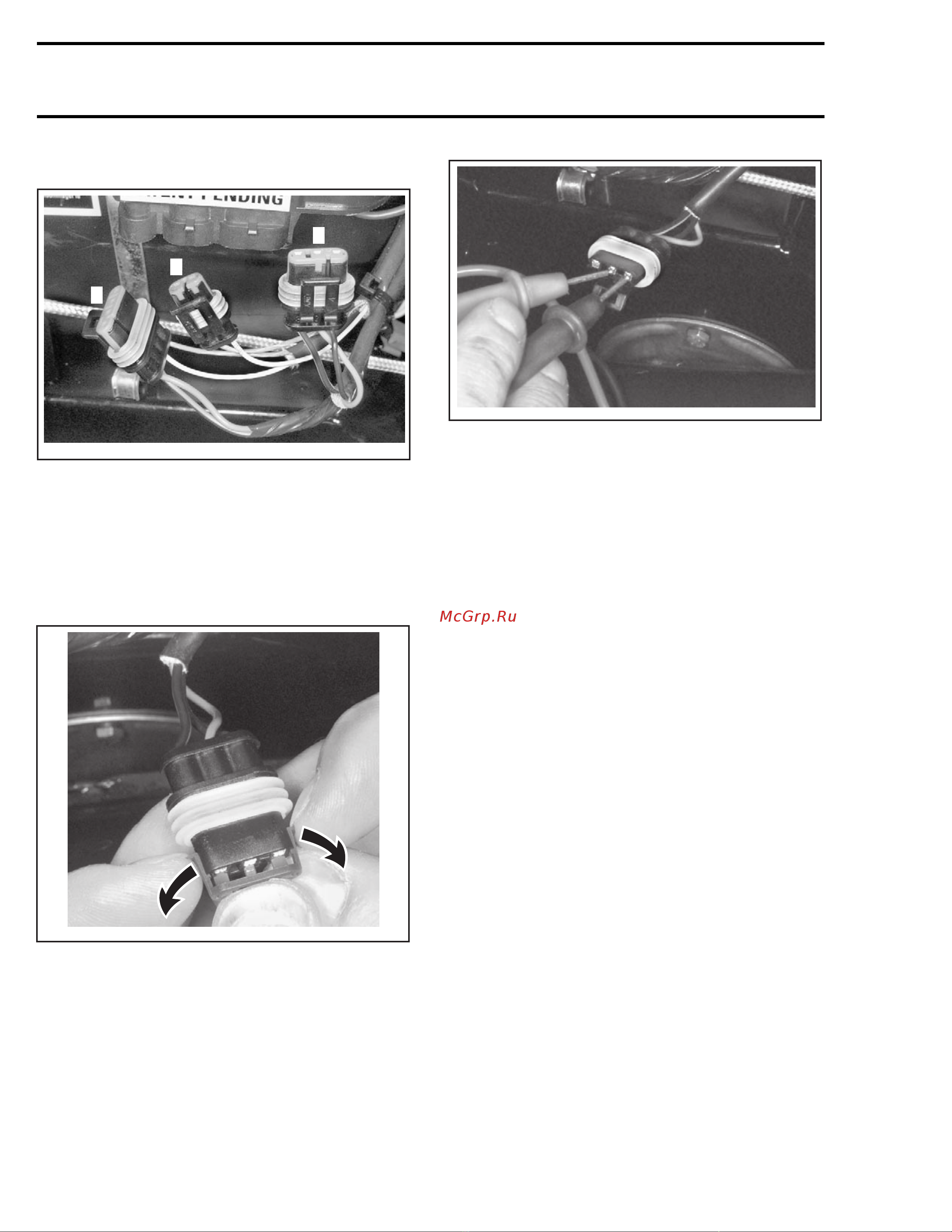 Ski-Doo Ski Doo MX Z 2005 [1326/1429] Ignition system testing sequence