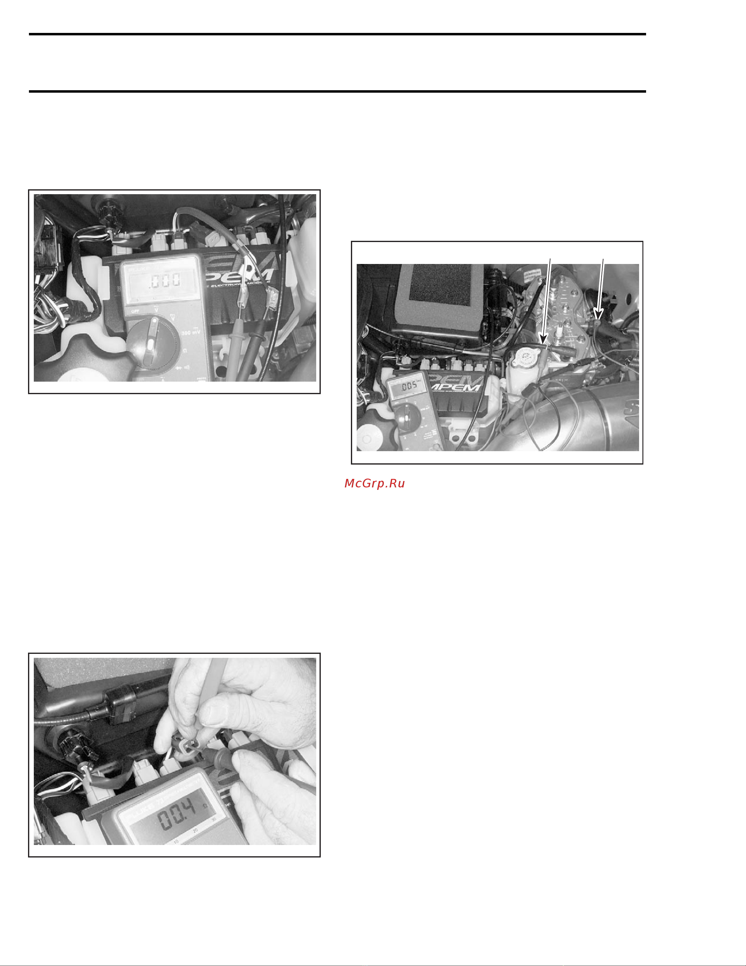 Ski-Doo Ski Doo MX Z 2005 [1330/1429] High voltage coil testing