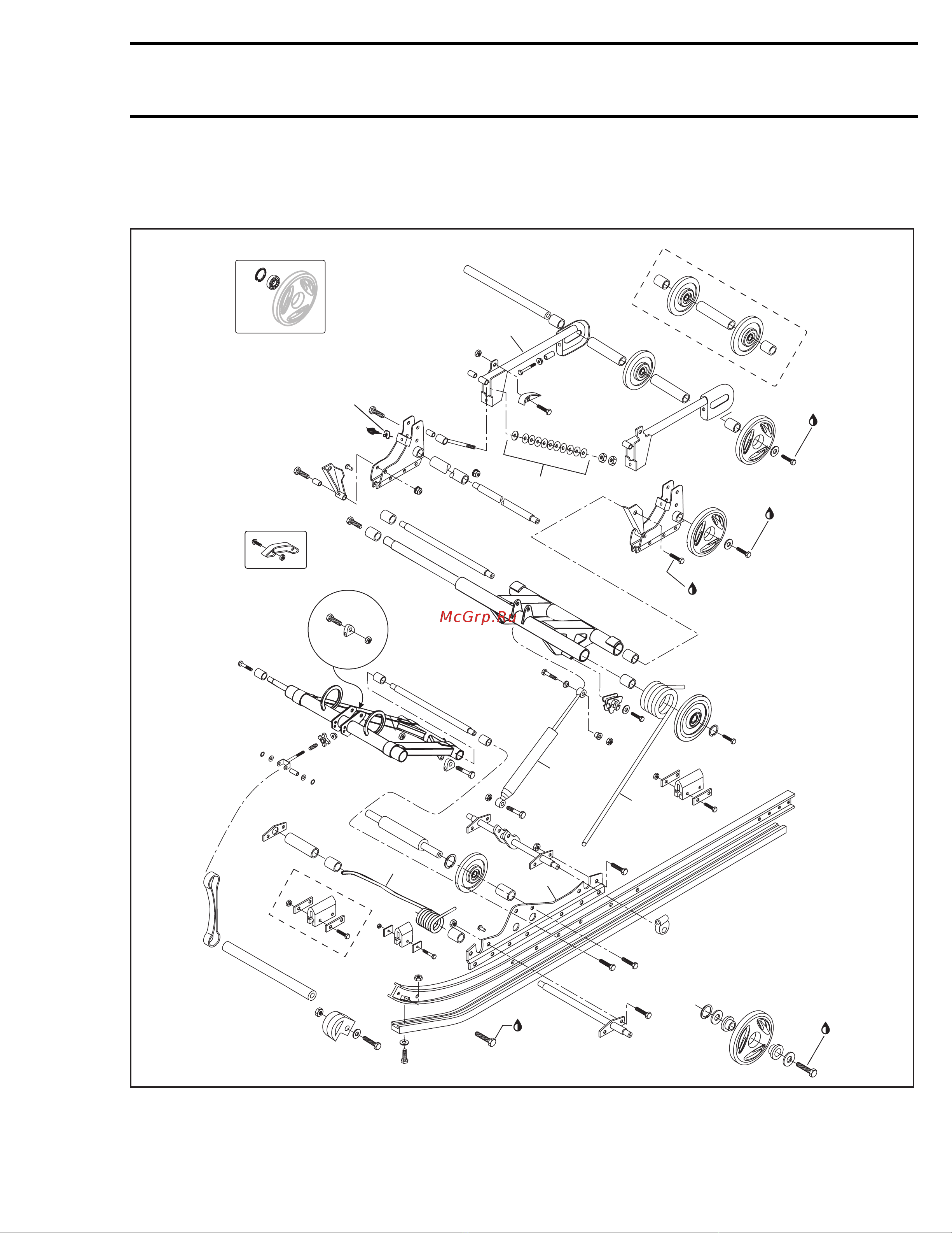 Ski-Doo Ski Doo MX Z 2005 [1345/1429] Articulating slide suspension