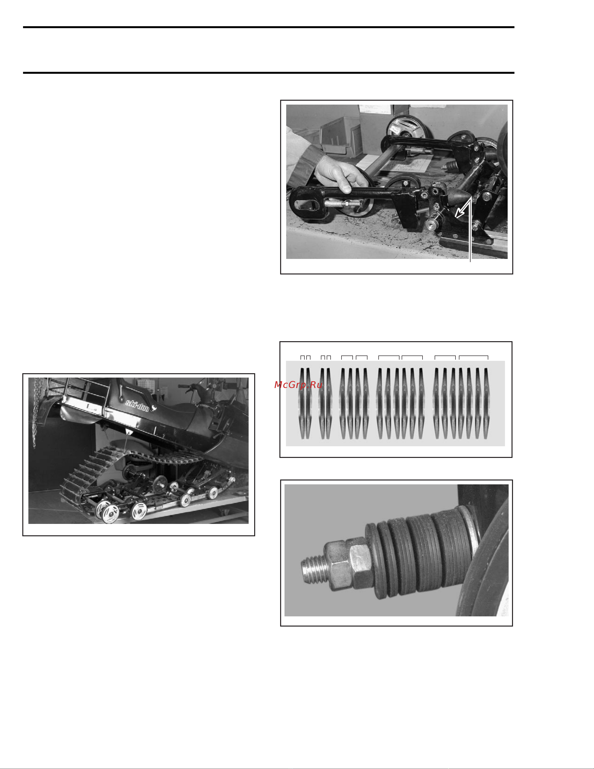 Ski-Doo Ski Doo MX Z 2005 [1346/1429] Disassembly and assembly