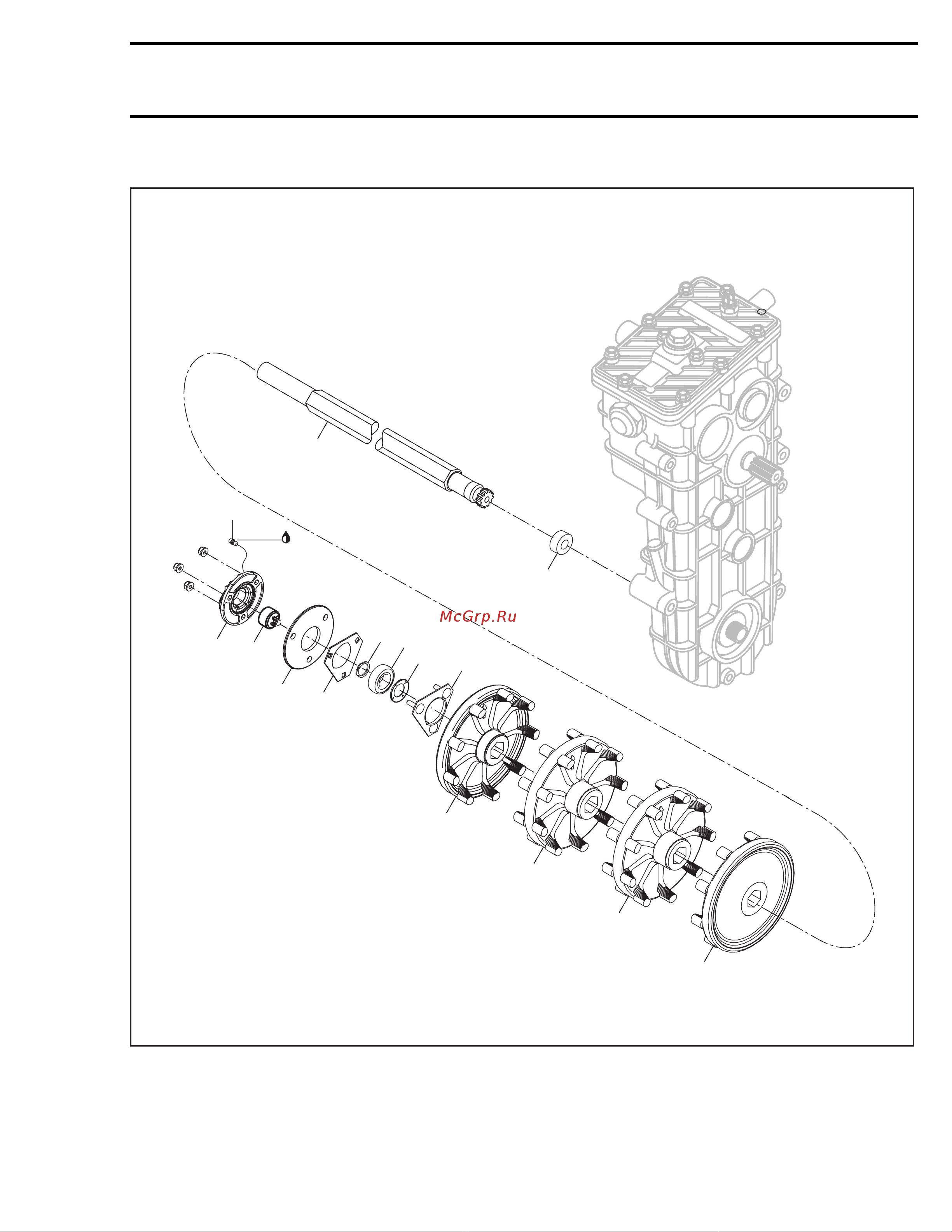 Ski-Doo Ski Doo MX Z 2005 [1359/1429] Section 09 rear suspension