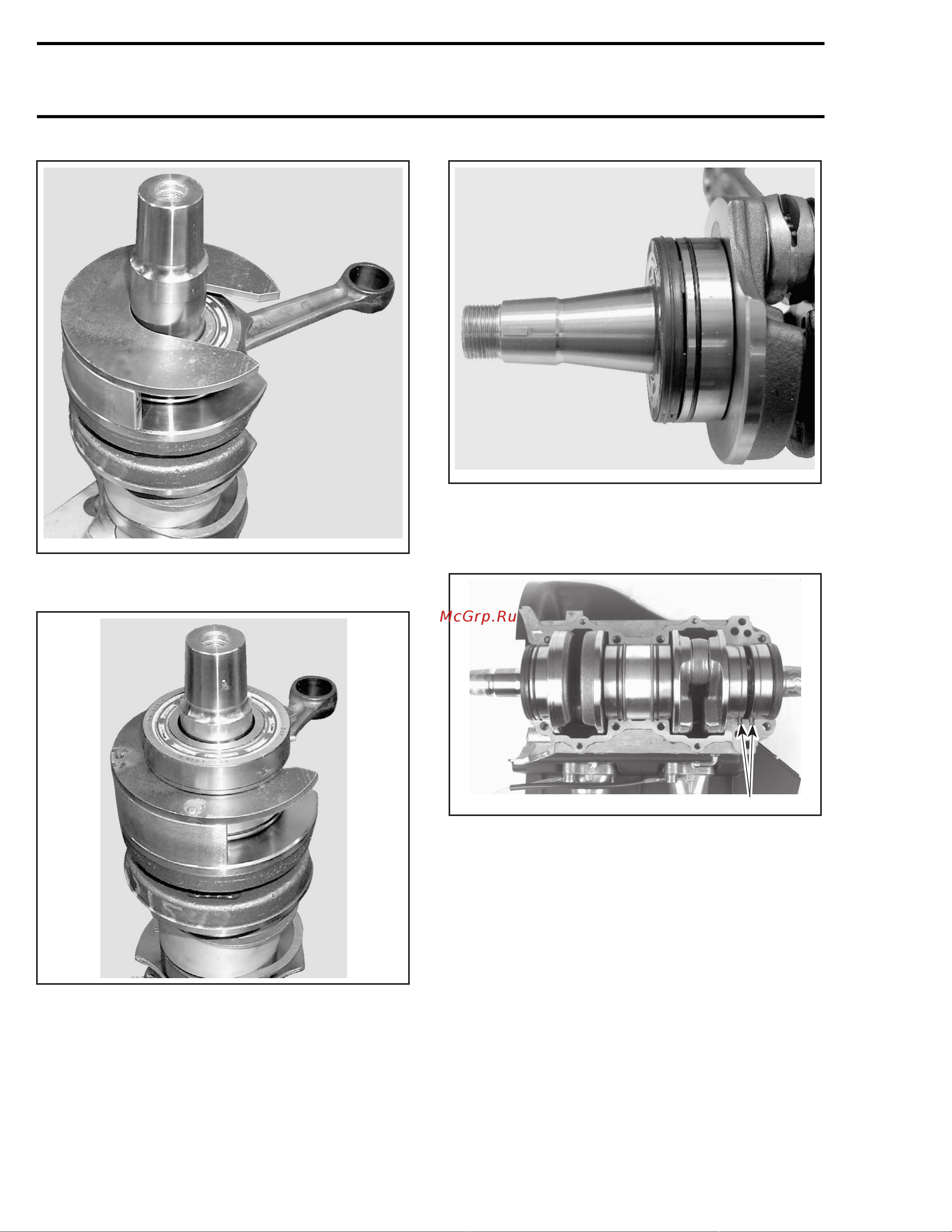 Ski-Doo Ski Doo MX Z 2005 [136/1429] Crankshaft installation