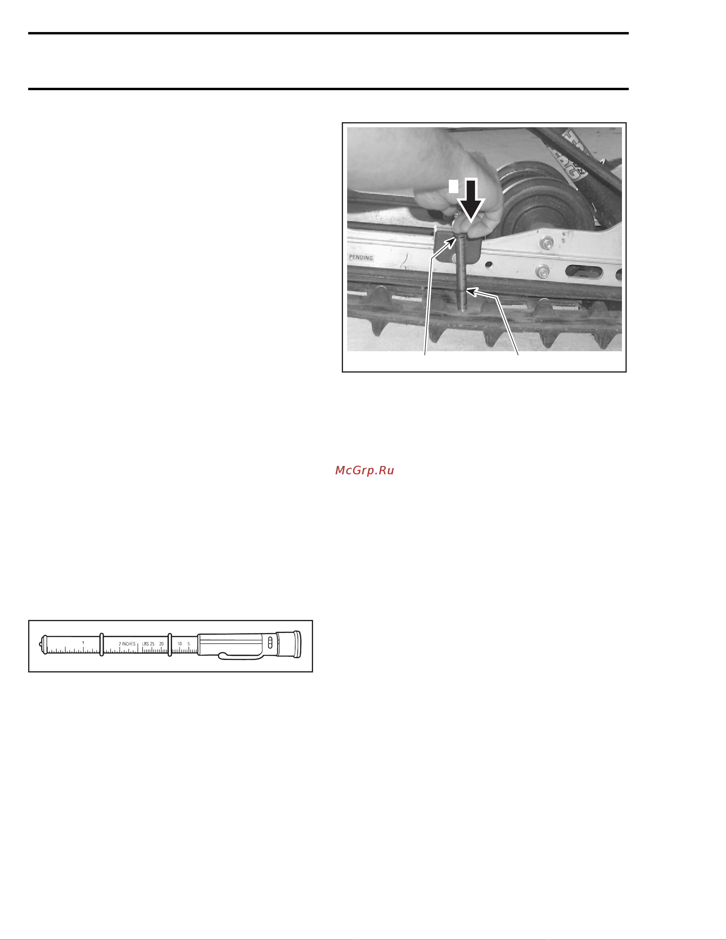 Ski-Doo Ski Doo MX Z 2005 [1367/1429] Installation