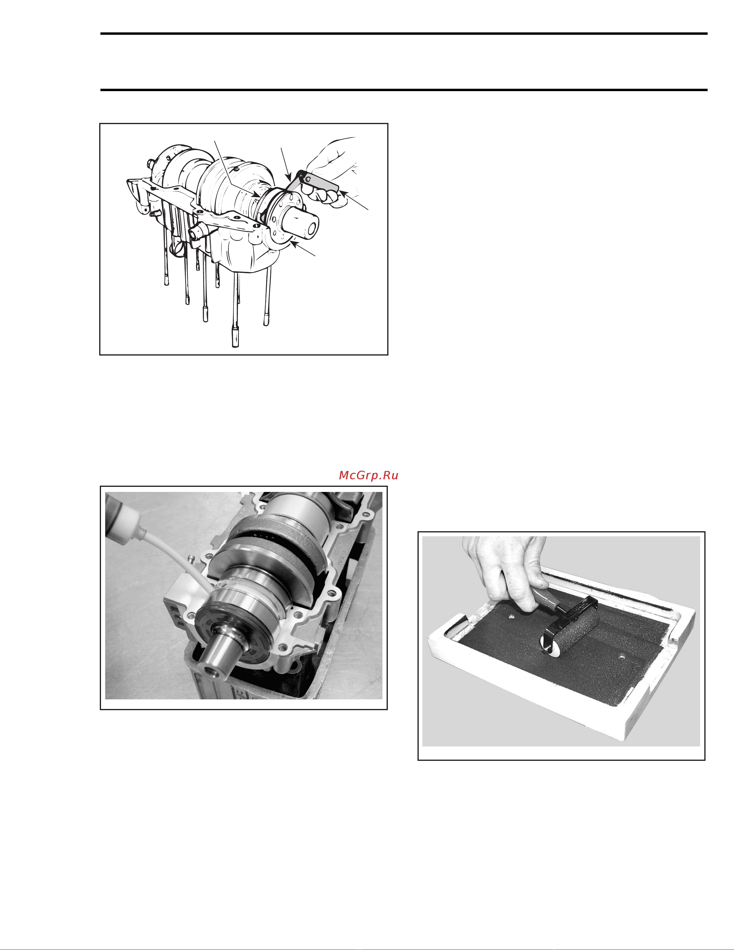 Ski-Doo Ski Doo MX Z 2005 [137/1429] Crankcase assembly