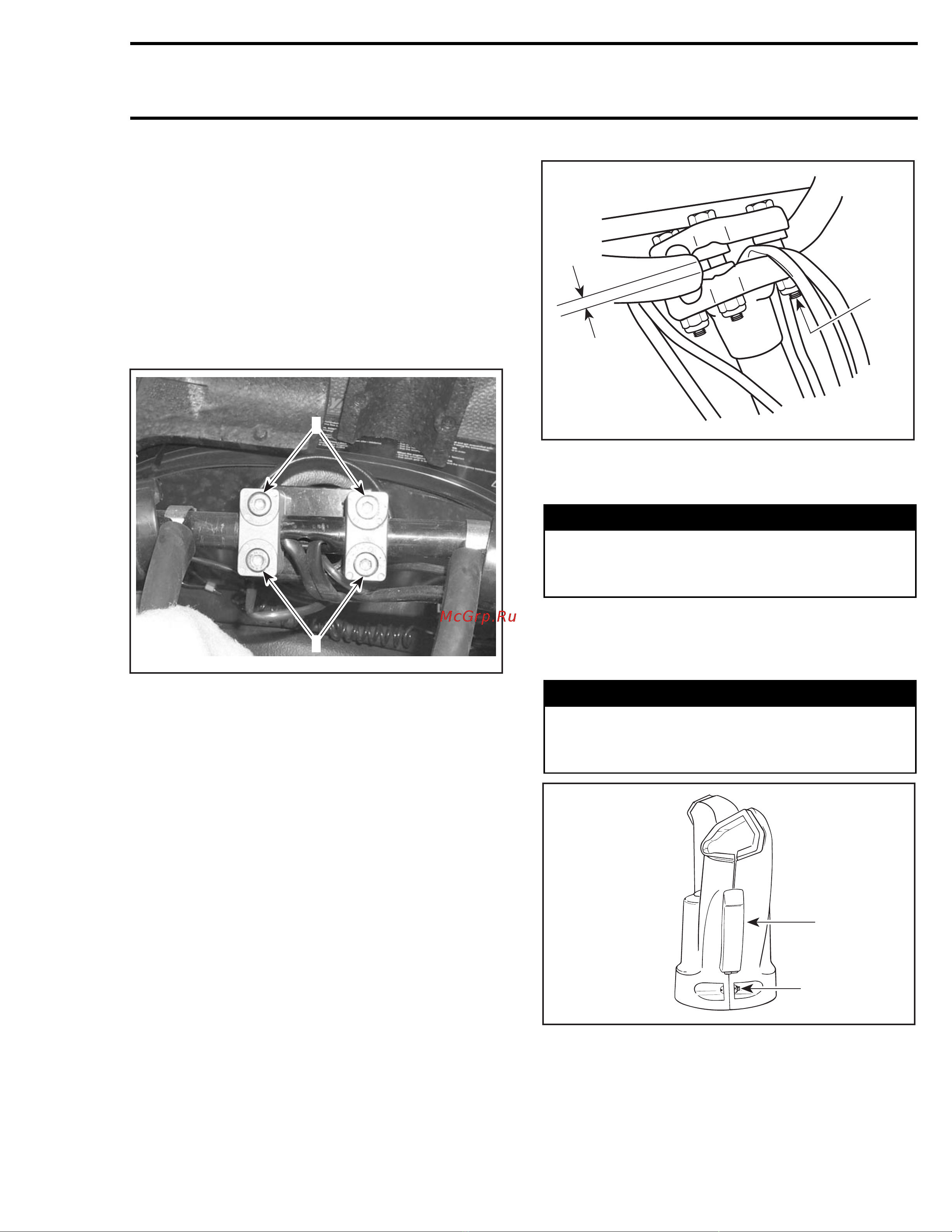 Ski-Doo Ski Doo MX Z 2005 [1378/1429] Handlebar position adjustment