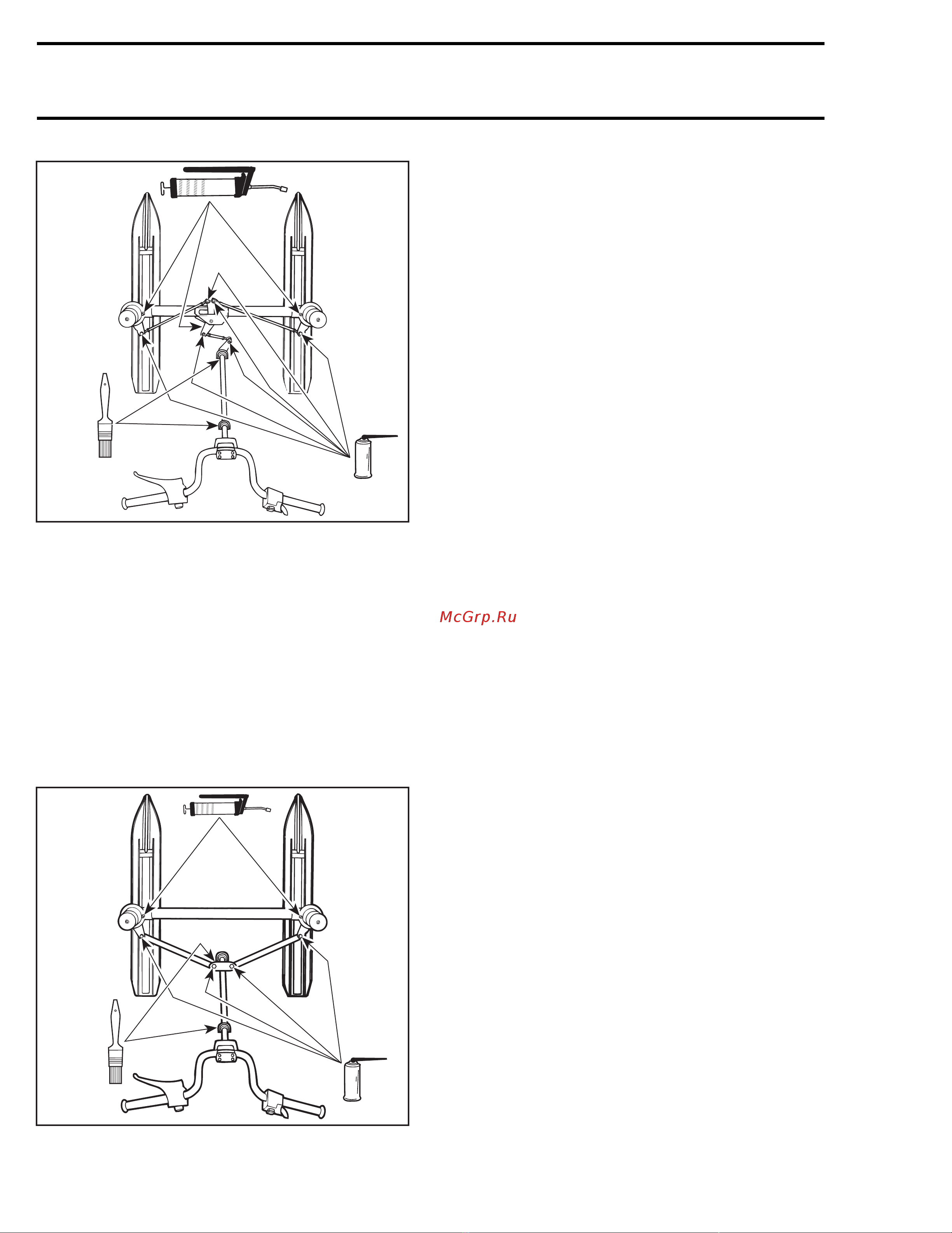Ski-Doo Ski Doo MX Z 2005 [1383/1429] Section 10 steering front suspension subsection 01 steering system