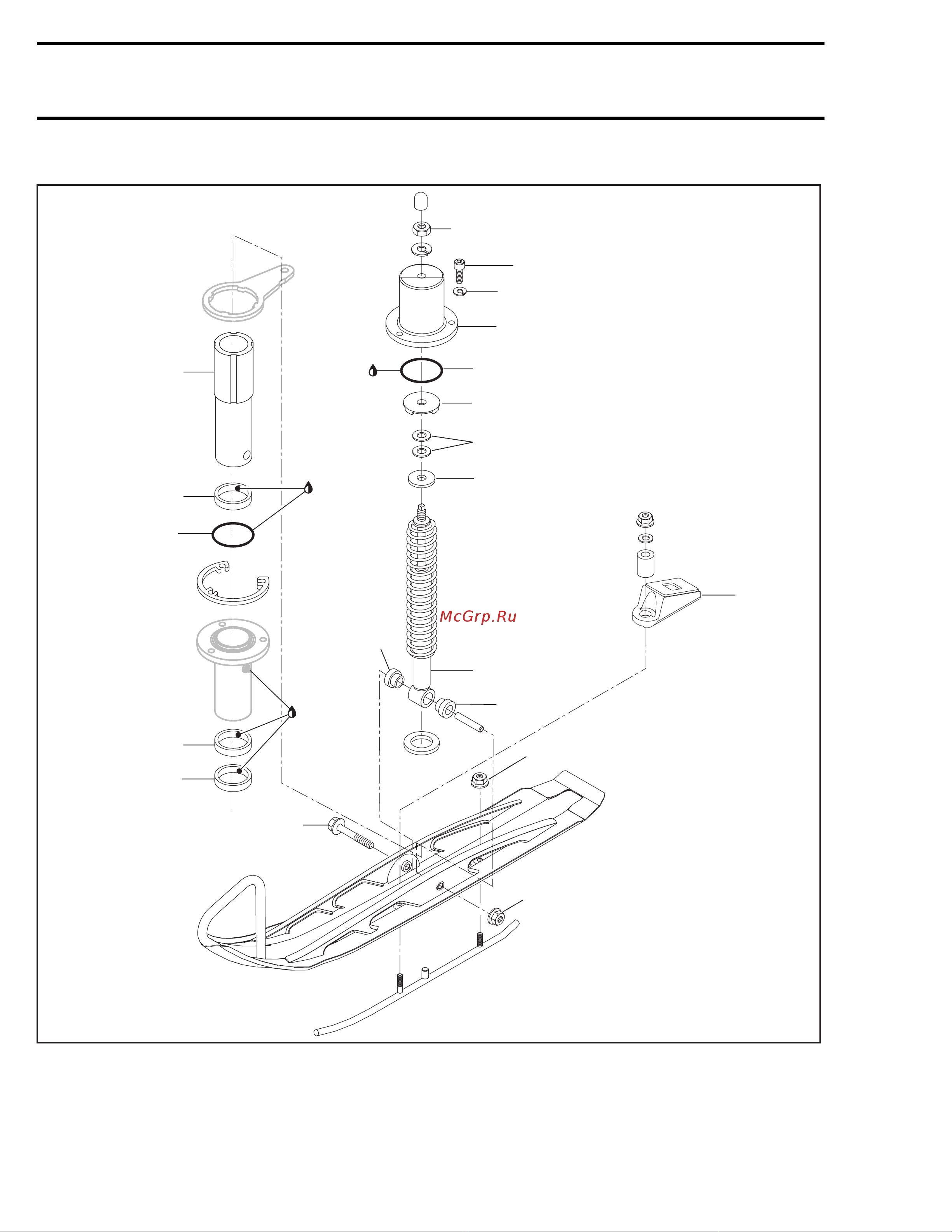 Ski-Doo Ski Doo MX Z 2005 [1385/1429] Section 10 steering front suspension subsection 02 suspension and ski system