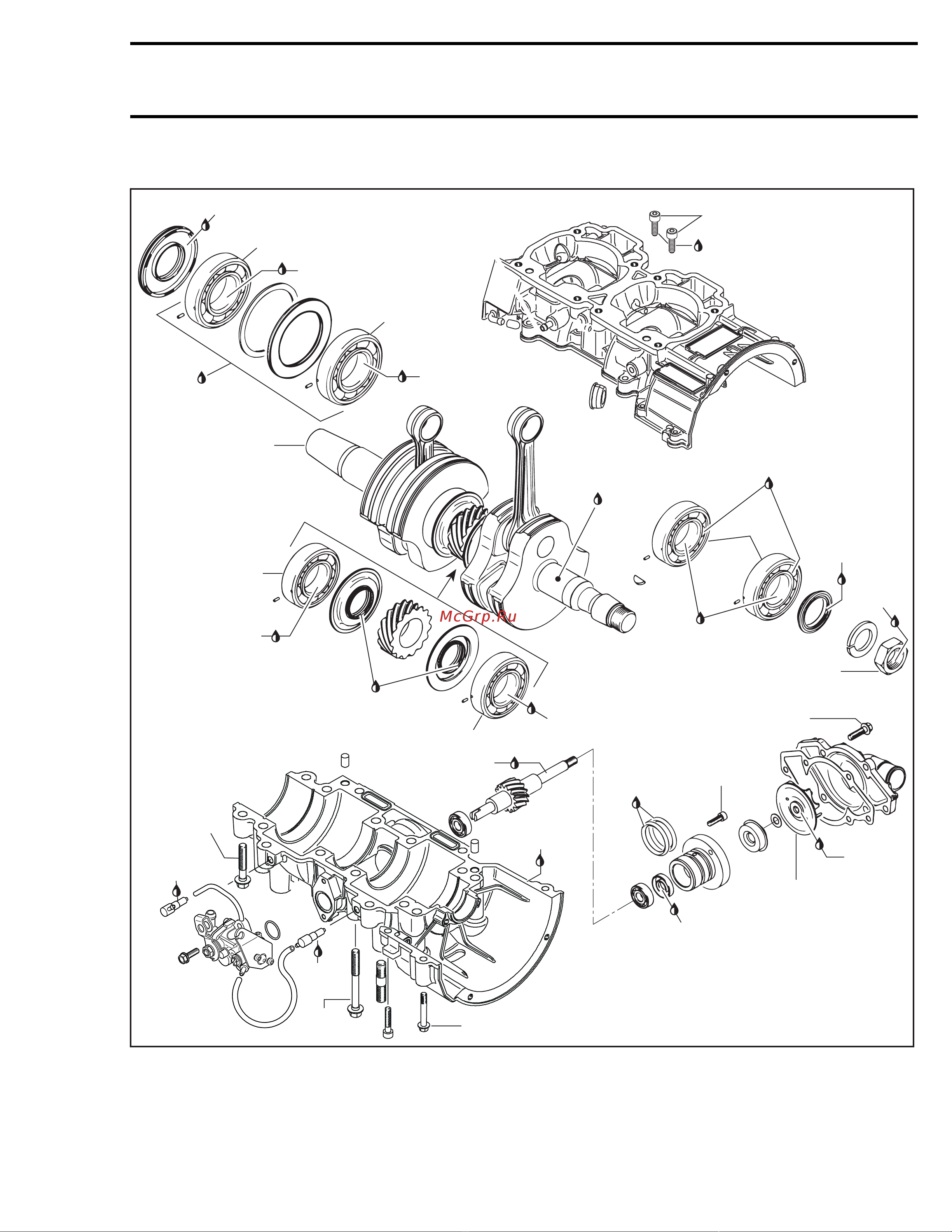 Ski-Doo Ski Doo MX Z 2005 [139/1429] Section 03 engines