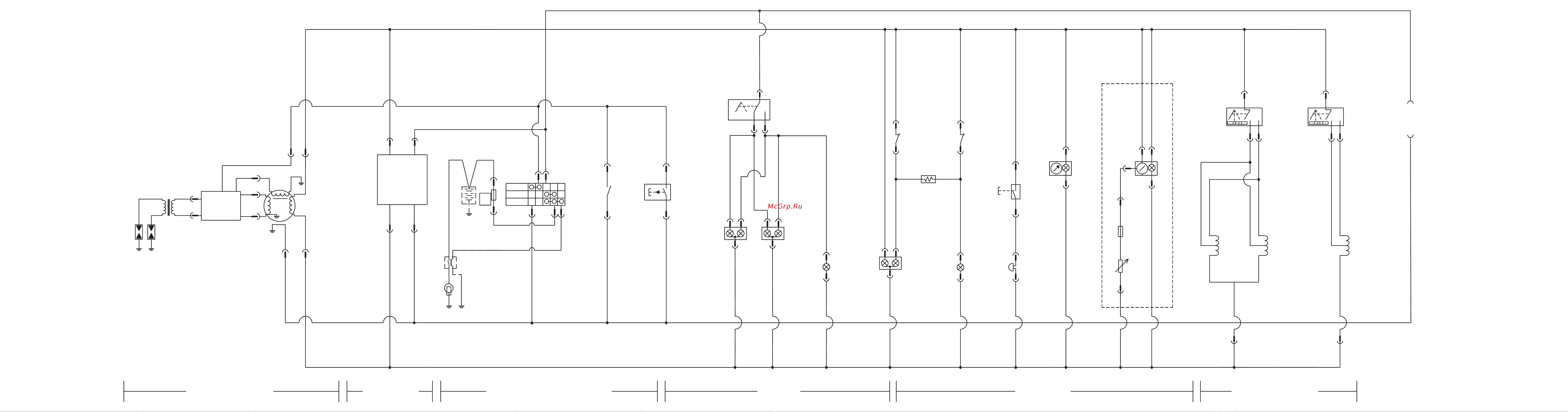 Ski-Doo Ski Doo MX Z 2005 [1425/1429] Ignition system instruments heating elements lighting power supply starter and ignition switches