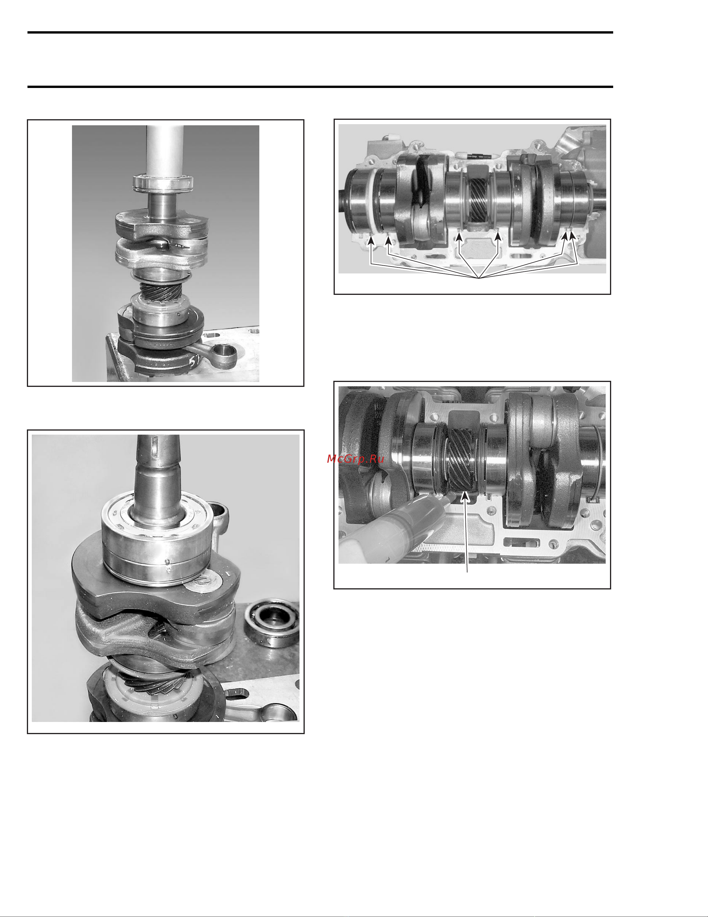 Ski-Doo Ski Doo MX Z 2005 [146/1429] Crankshaft installation