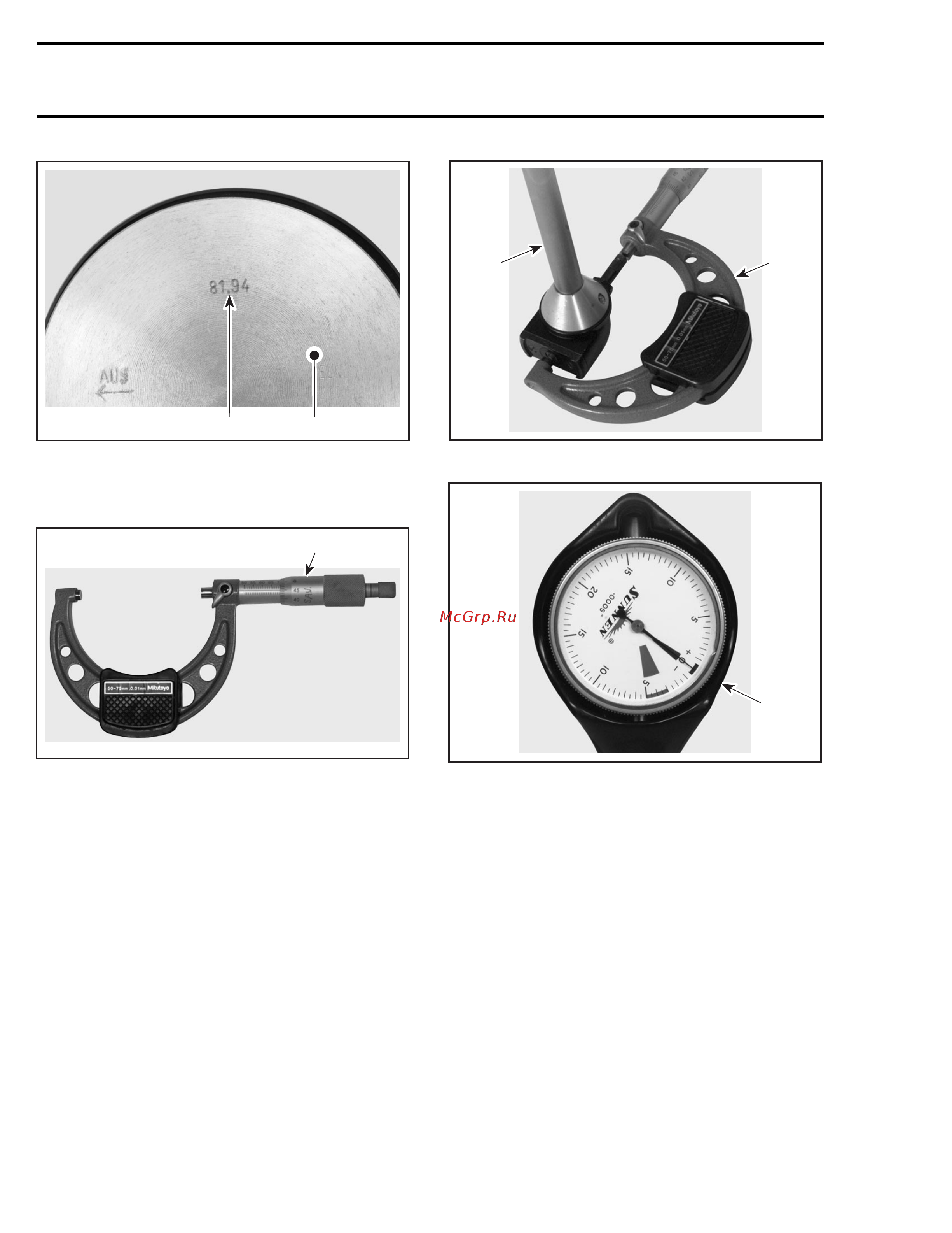 Ski-Doo Ski Doo MX Z 2005 [152/1429] Section 03 engines subsection 07 engine measurement
