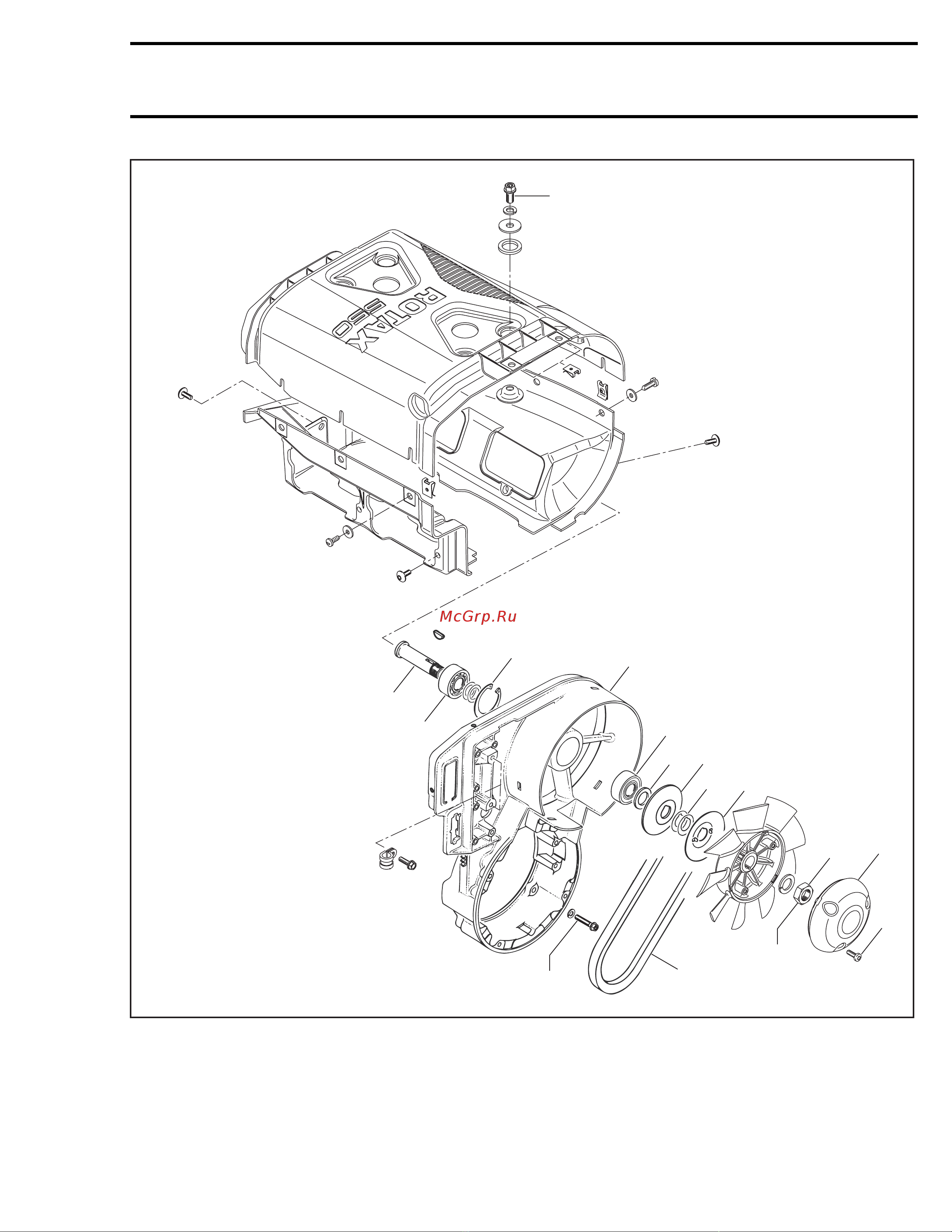 Ski-Doo Ski Doo MX Z 2005 [157/1429] Section 03 engines