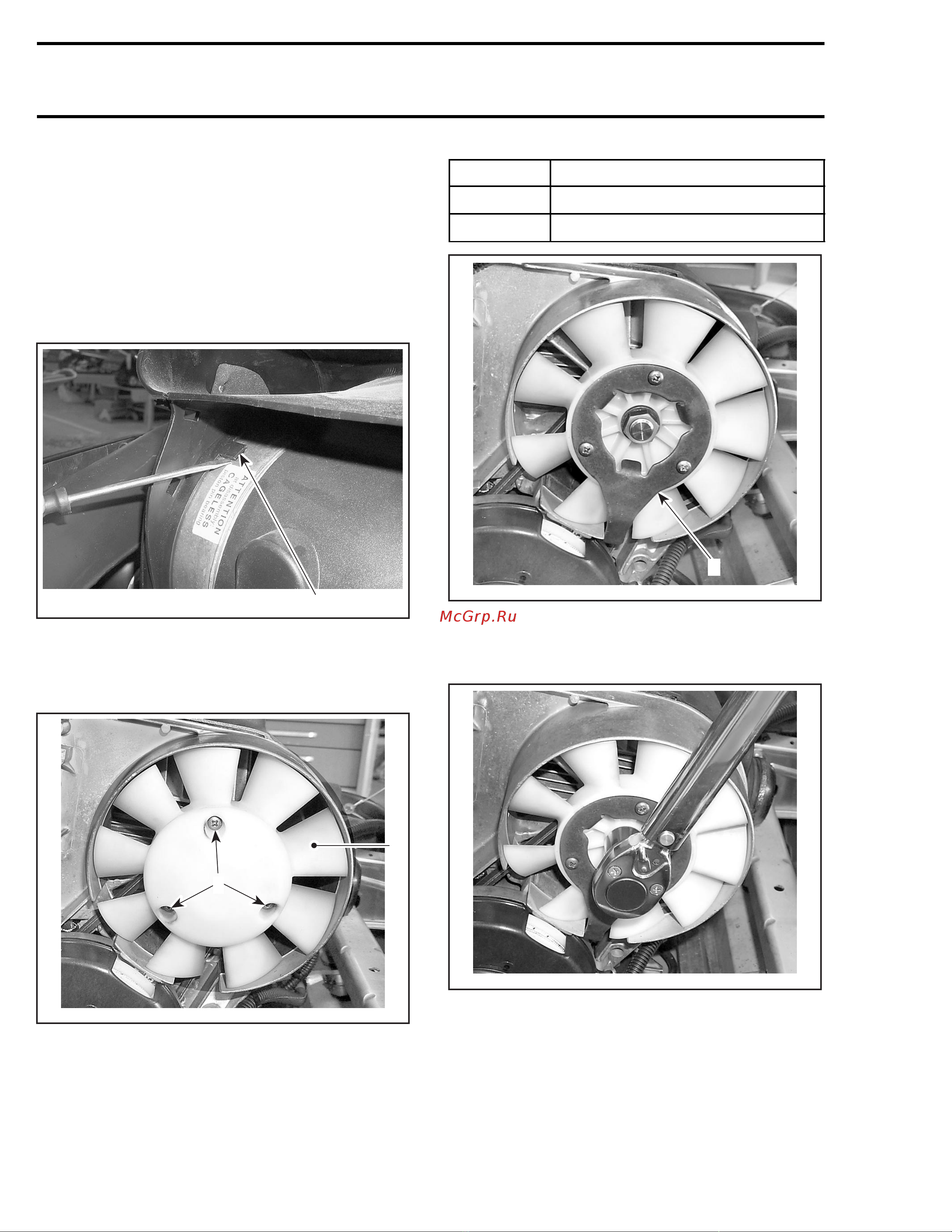 Ski-Doo Ski Doo MX Z 2005 [158/1429] Cooling fan bearing replacement