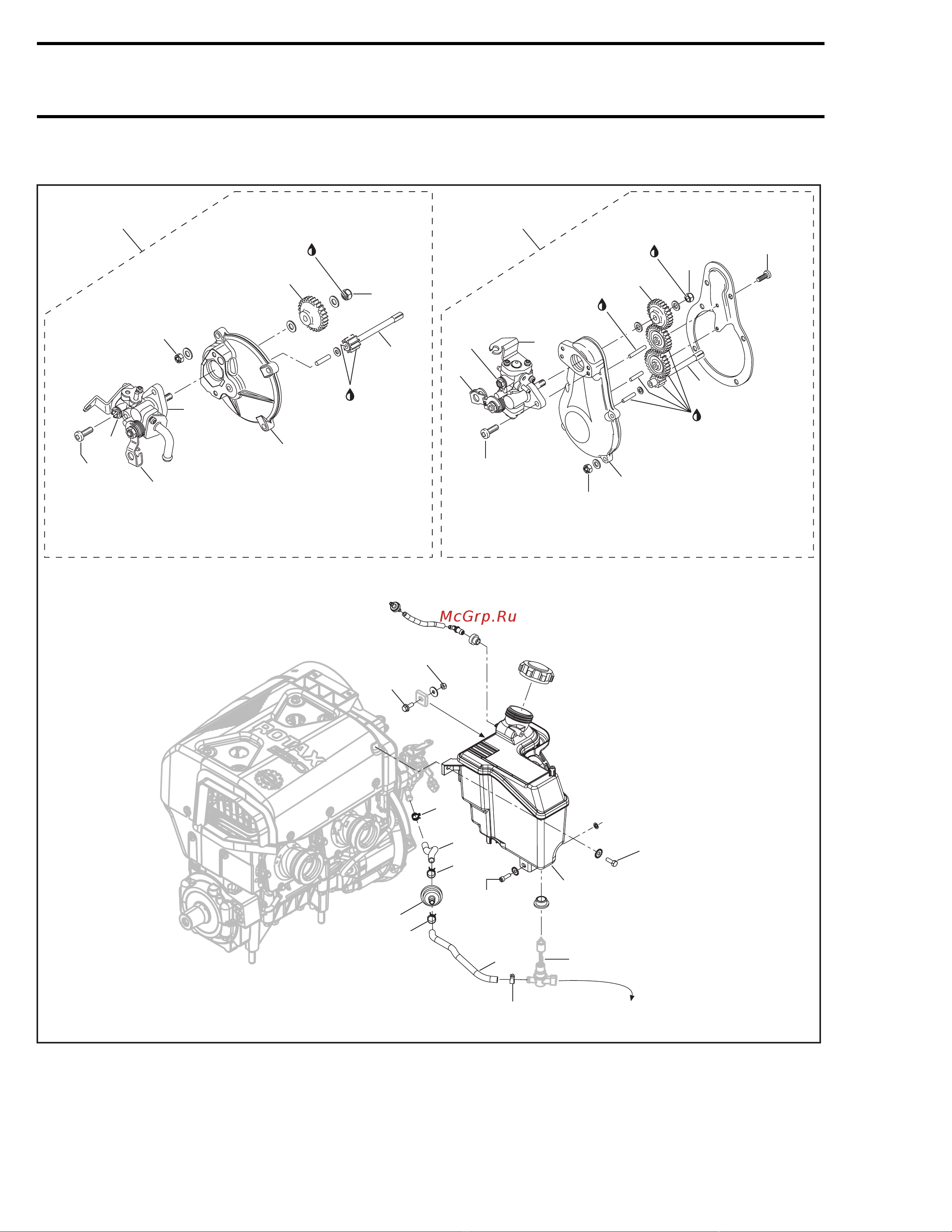 Ski-Doo Ski Doo MX Z 2005 [176/1429] Section 03 engines subsection 10 oil injection system