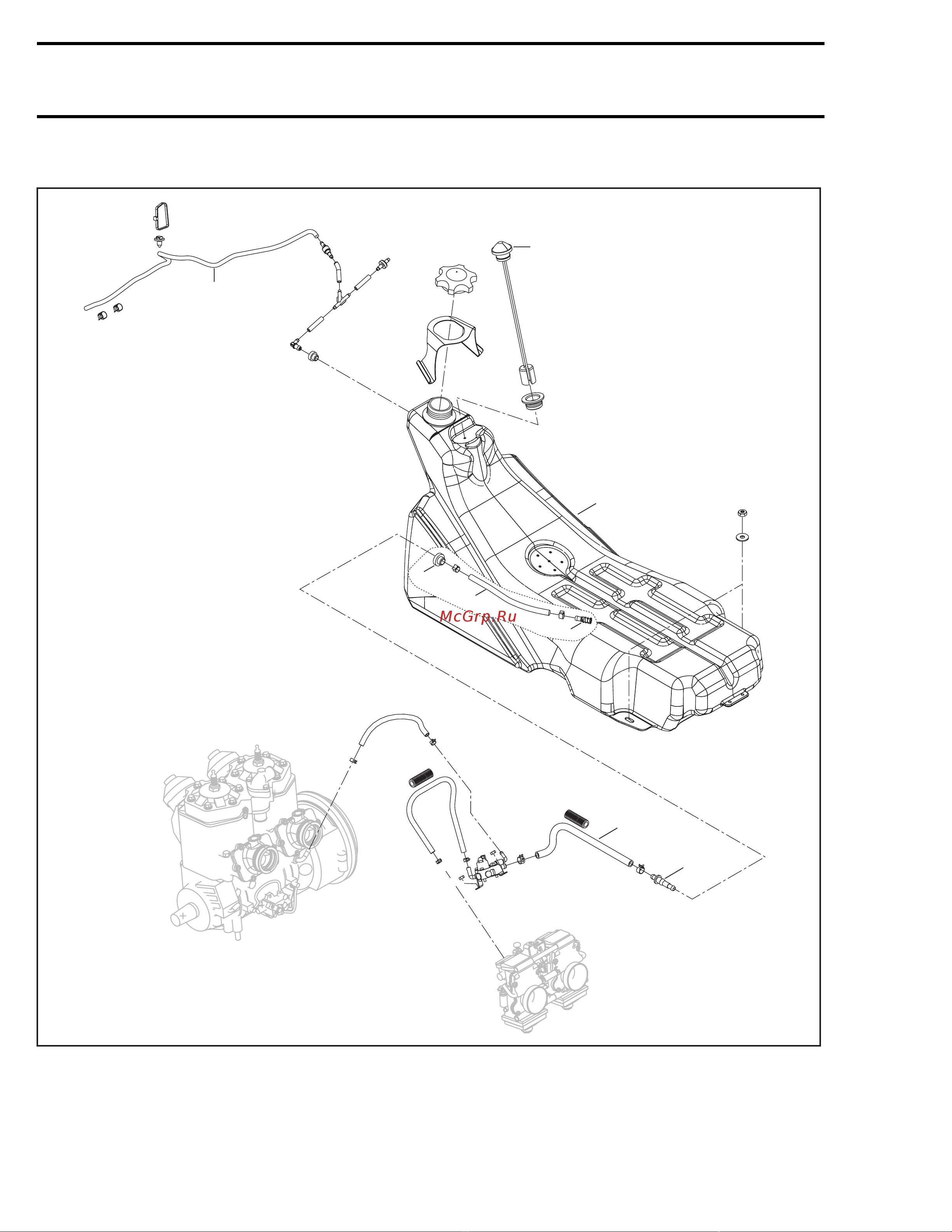 Ski-Doo Ski Doo GTX 2005 [185/1429] Section 04 fuel system subsection 01 fuel tank and fuel pump