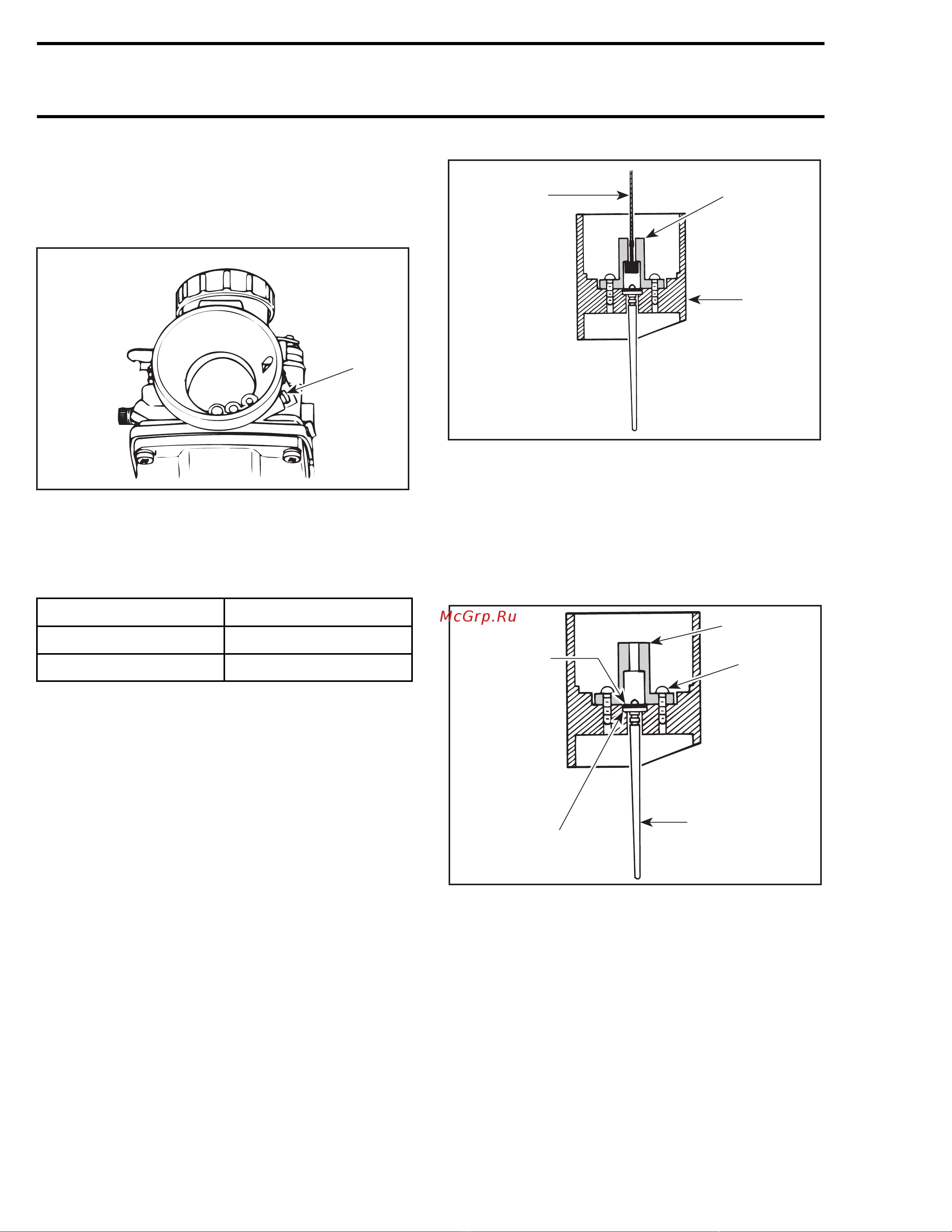 Ski-Doo Ski Doo MX Z 2005 [199/1429] Air screw adjustment