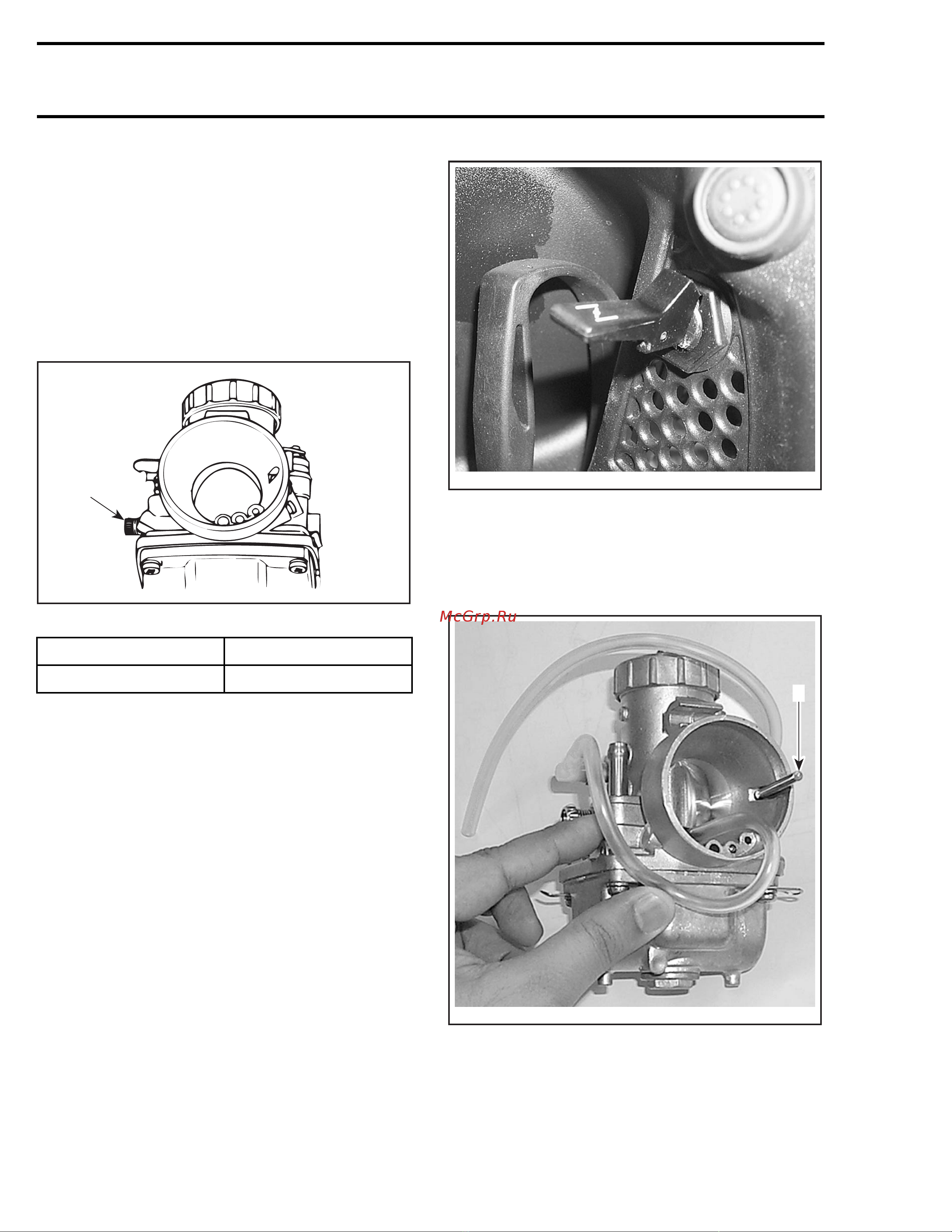 Ski-Doo Ski Doo MX Z 2005 [201/1429] Choke plunger adjustment