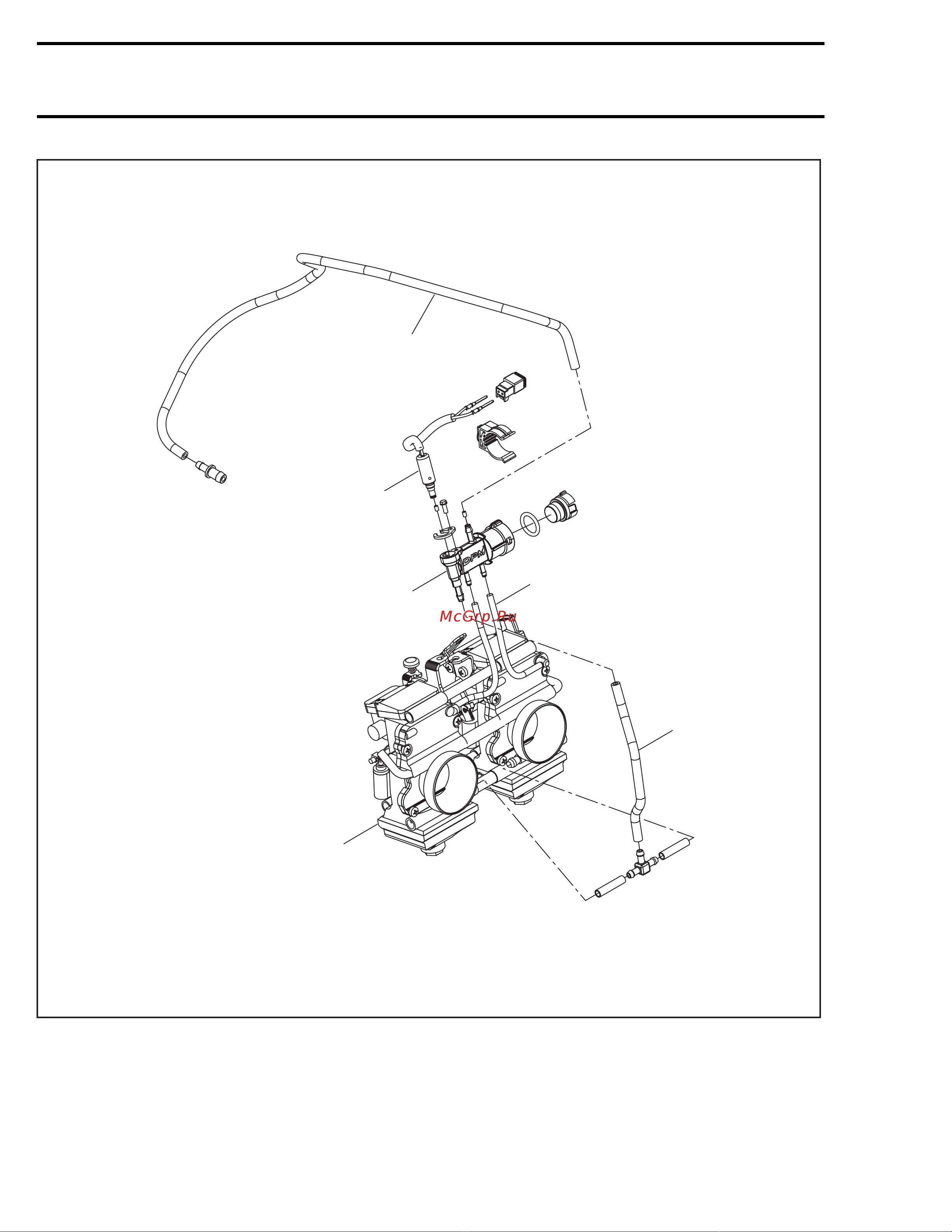Ski-Doo Ski Doo MX Z 2005 [213/1429] Section 04 fuel system subsection 03 dpm system