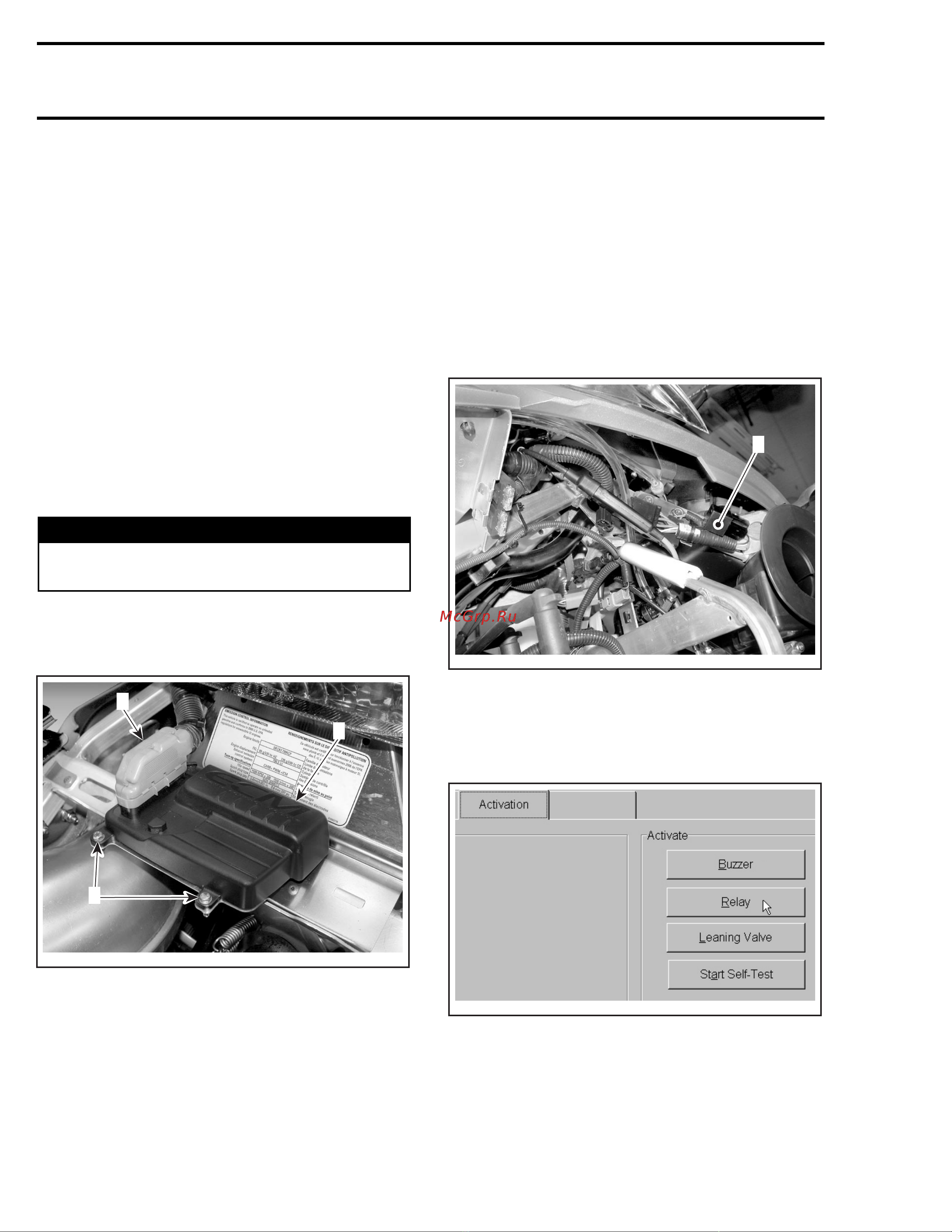Ski-Doo Ski Doo MX Z 2005 [233/1429] Engine control module ecm