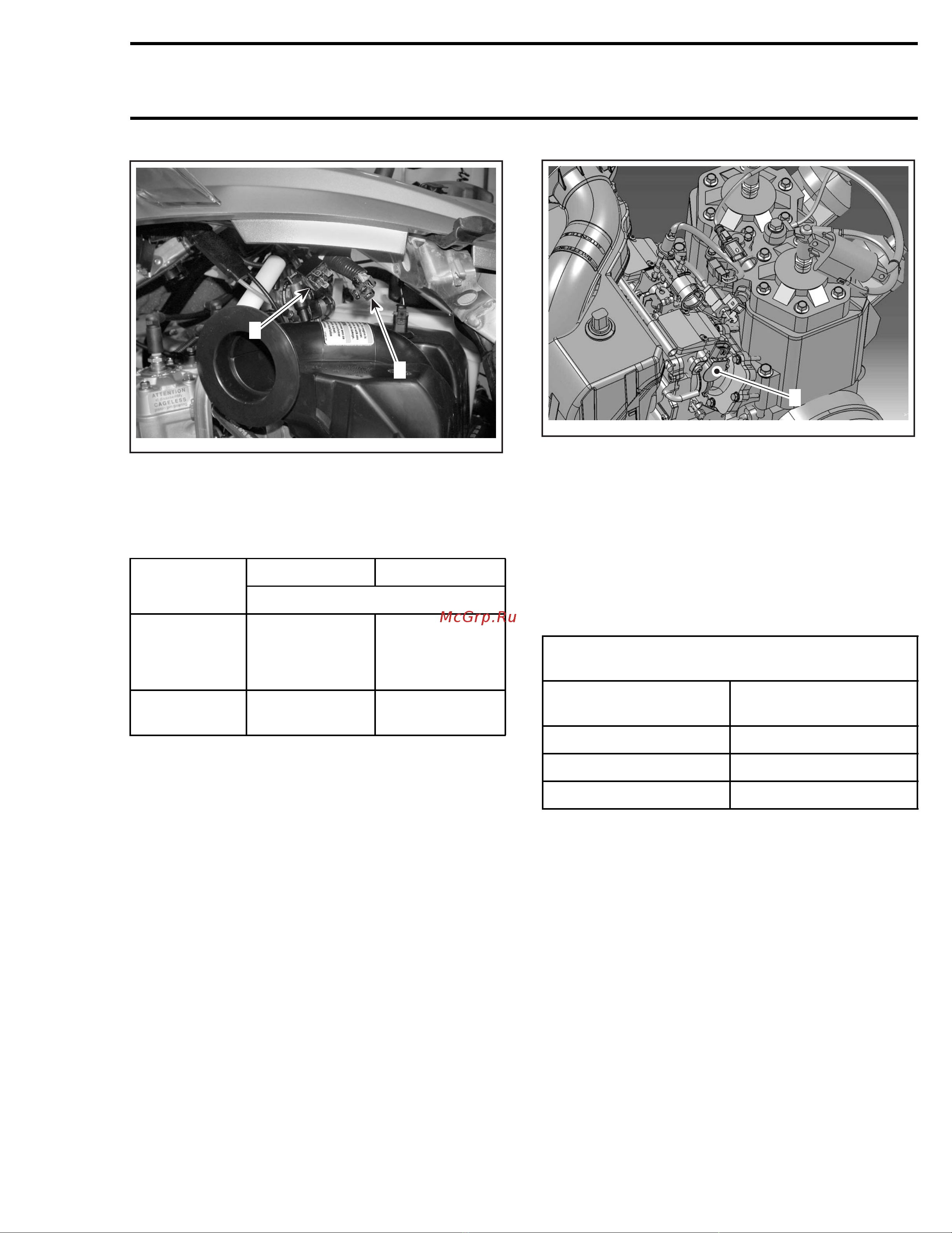 Ski-Doo Ski Doo MX Z 2005 [234/1429] Throttle position sensor tps