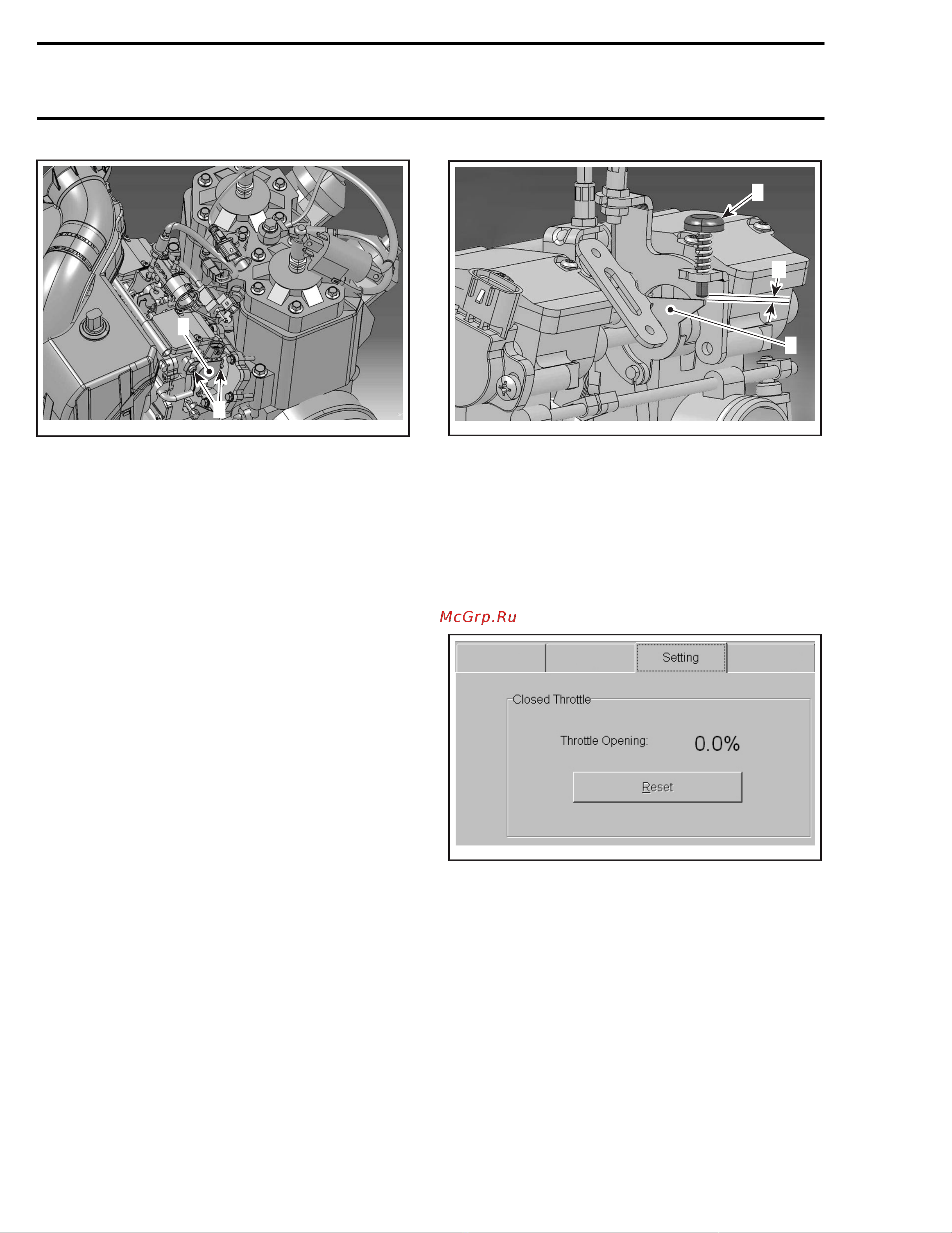 Ski-Doo Ski Doo MX Z 2005 [237/1429] Closed throttle reset tps