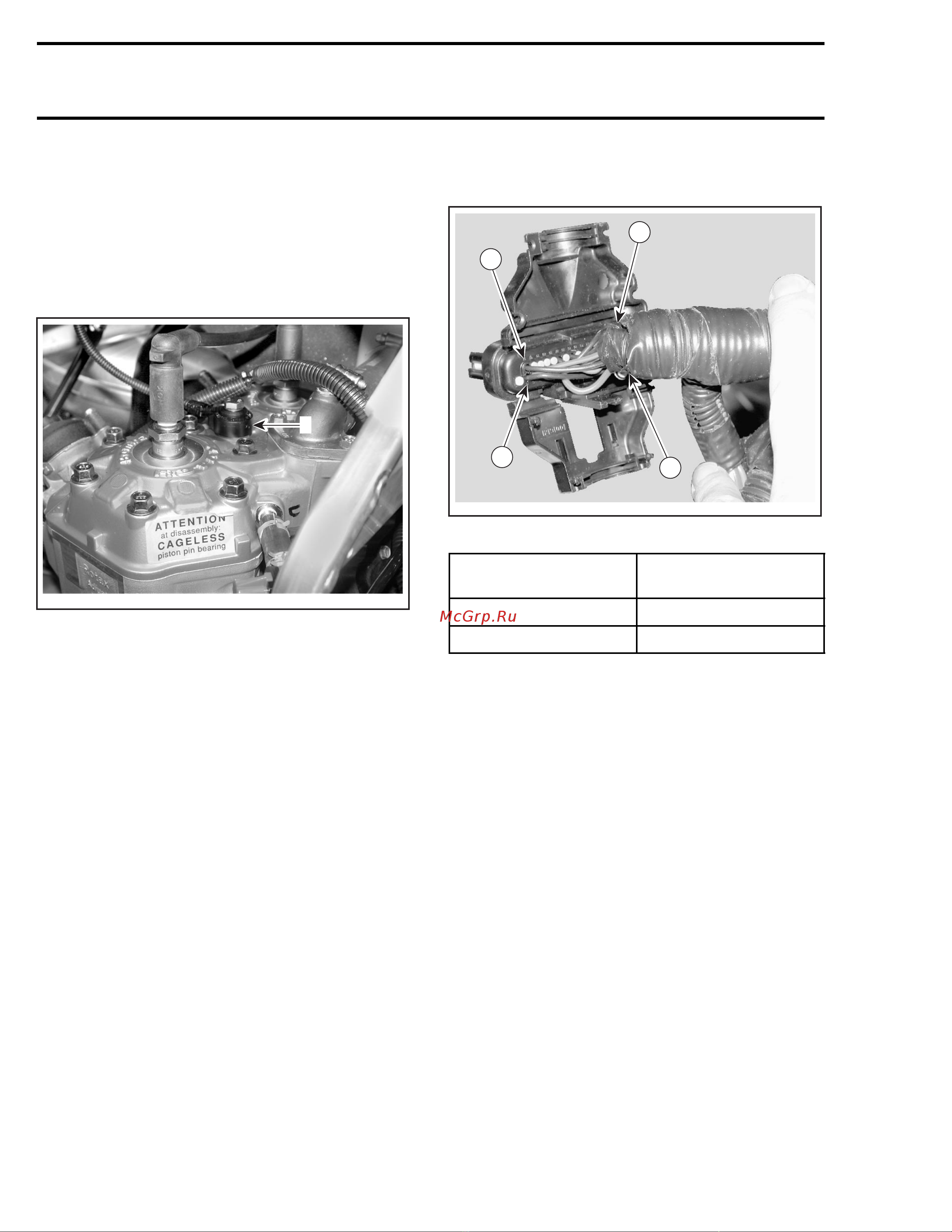 Ski-Doo Ski Doo GTX 2005 [241/1429] Knock sensor ks