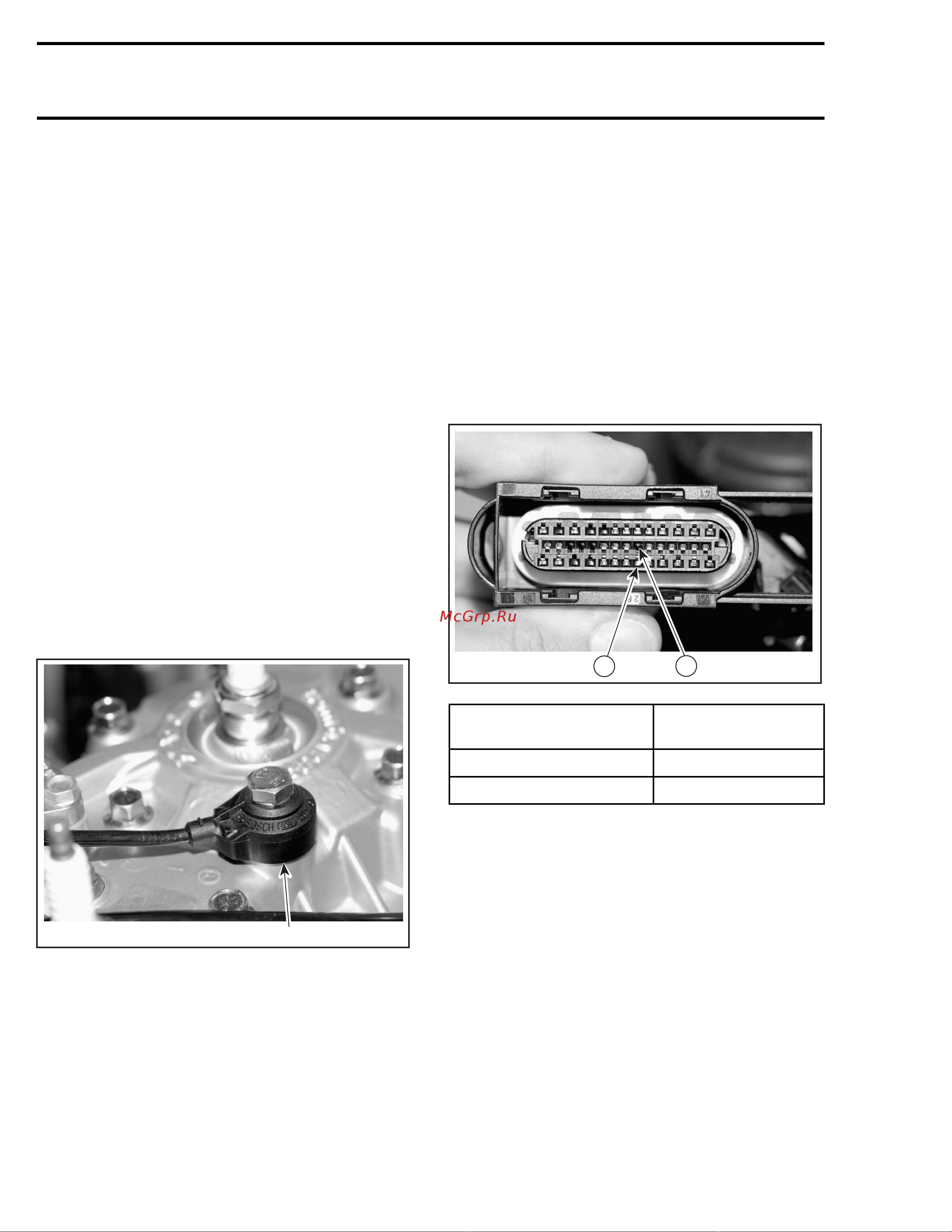Ski-Doo Ski Doo MX Z 2005 [287/1429] Knock sensor ks