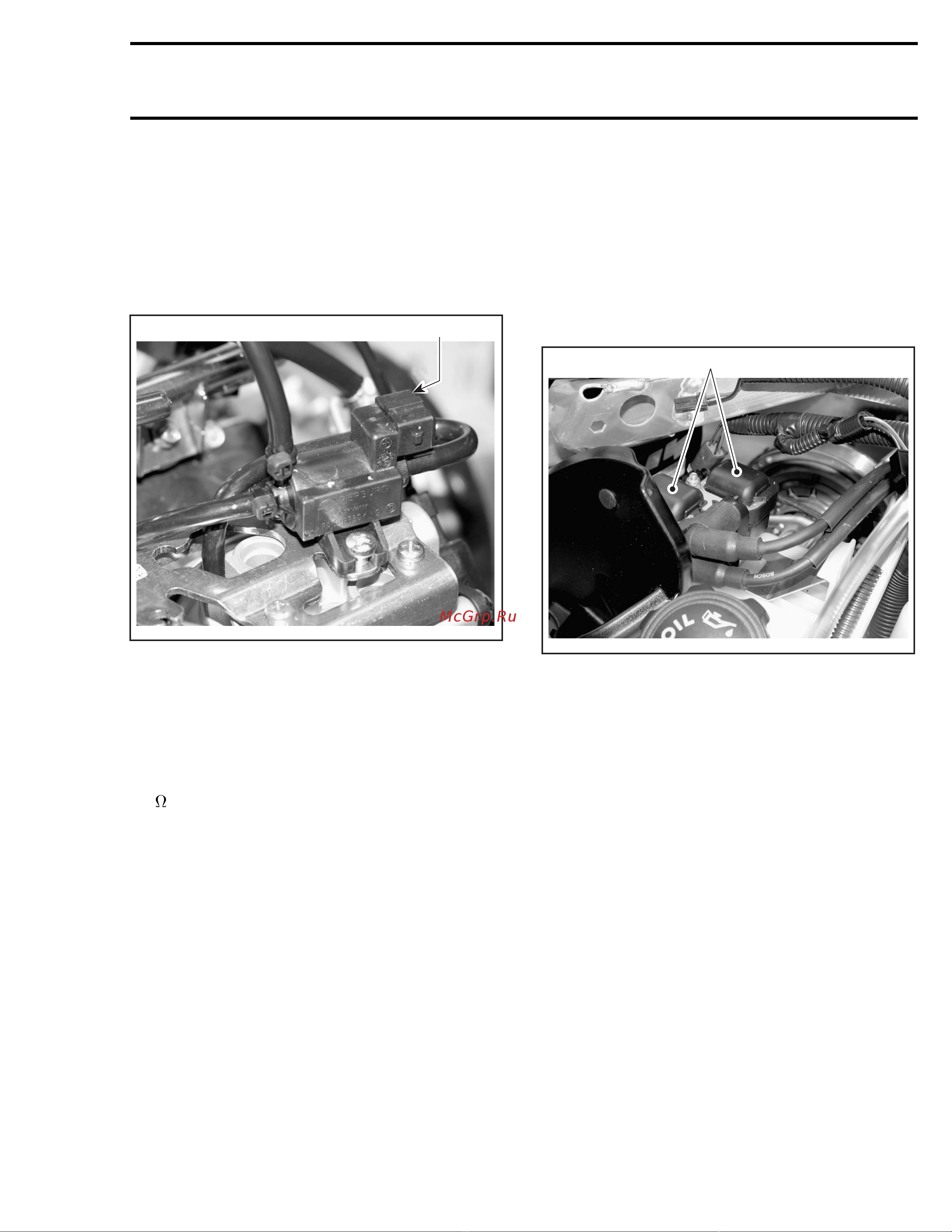 Ski-Doo Ski Doo MX Z 2005 [288/1429] Double ignition coil