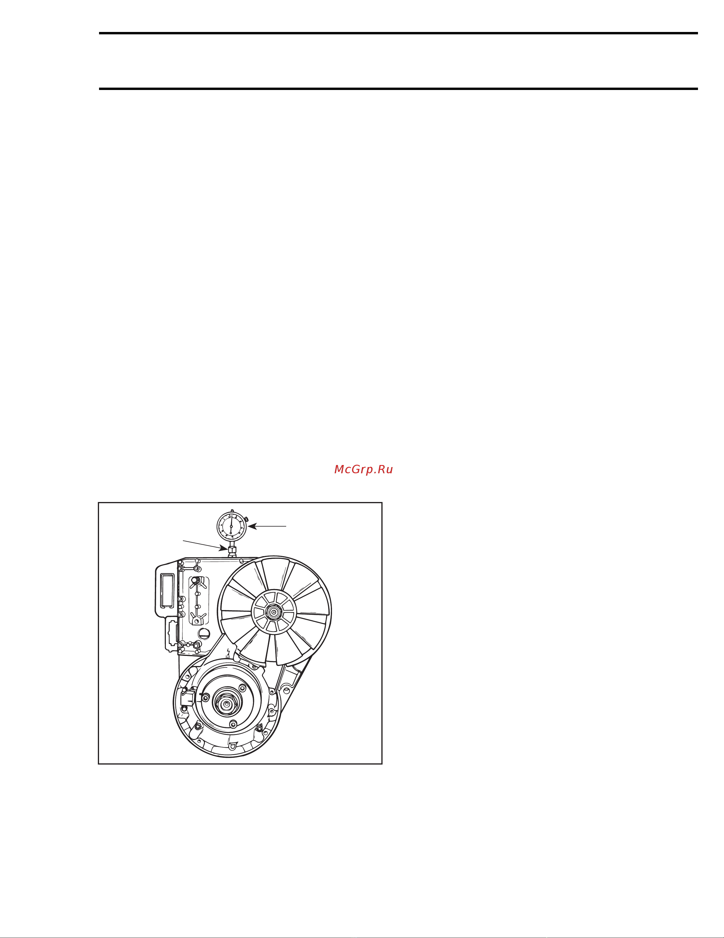 Ski-Doo Ski Doo GTX 2005 [297/1429] Verifying magneto flywheel timing mark position