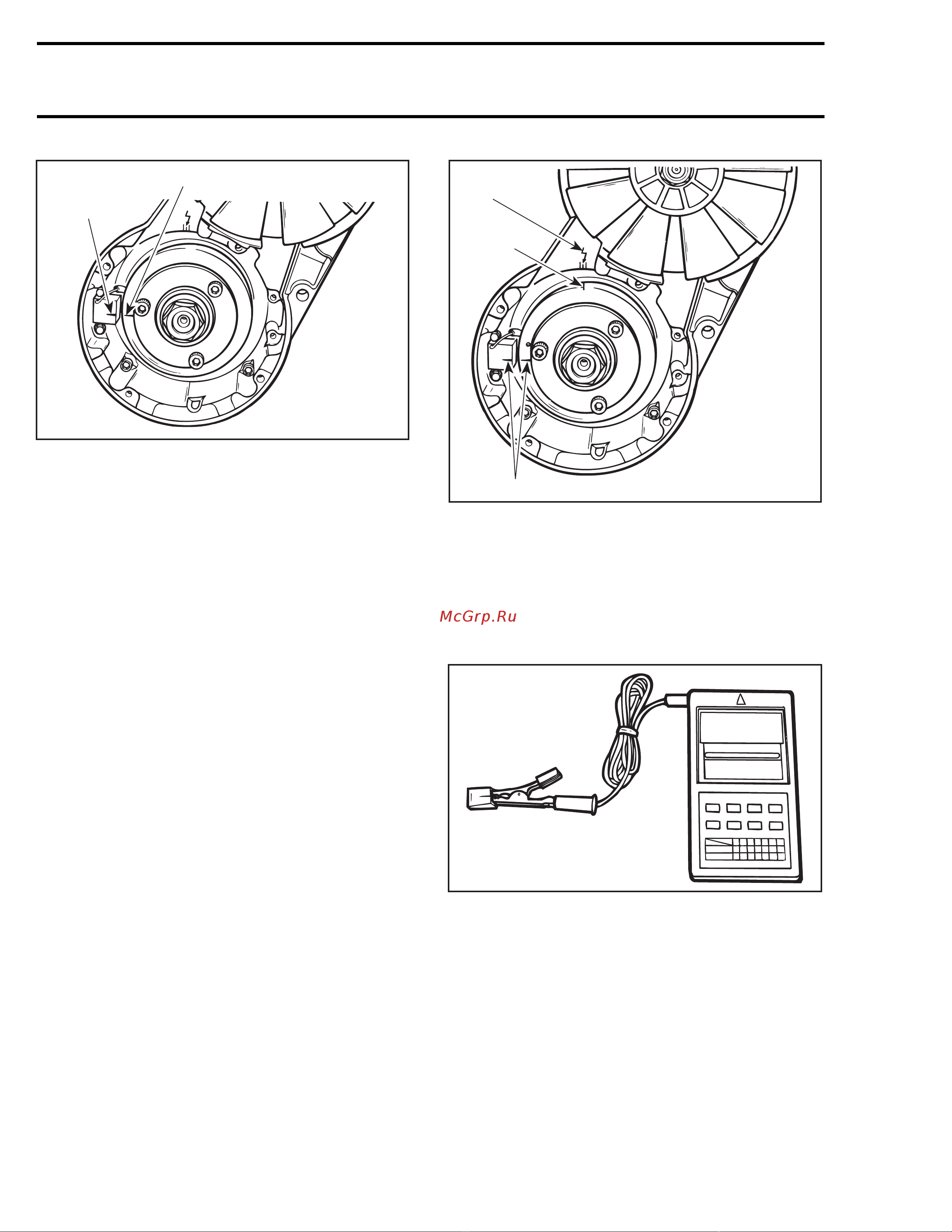 Ski-Doo Ski Doo MX Z 2005 [298/1429] Checking ignition timing