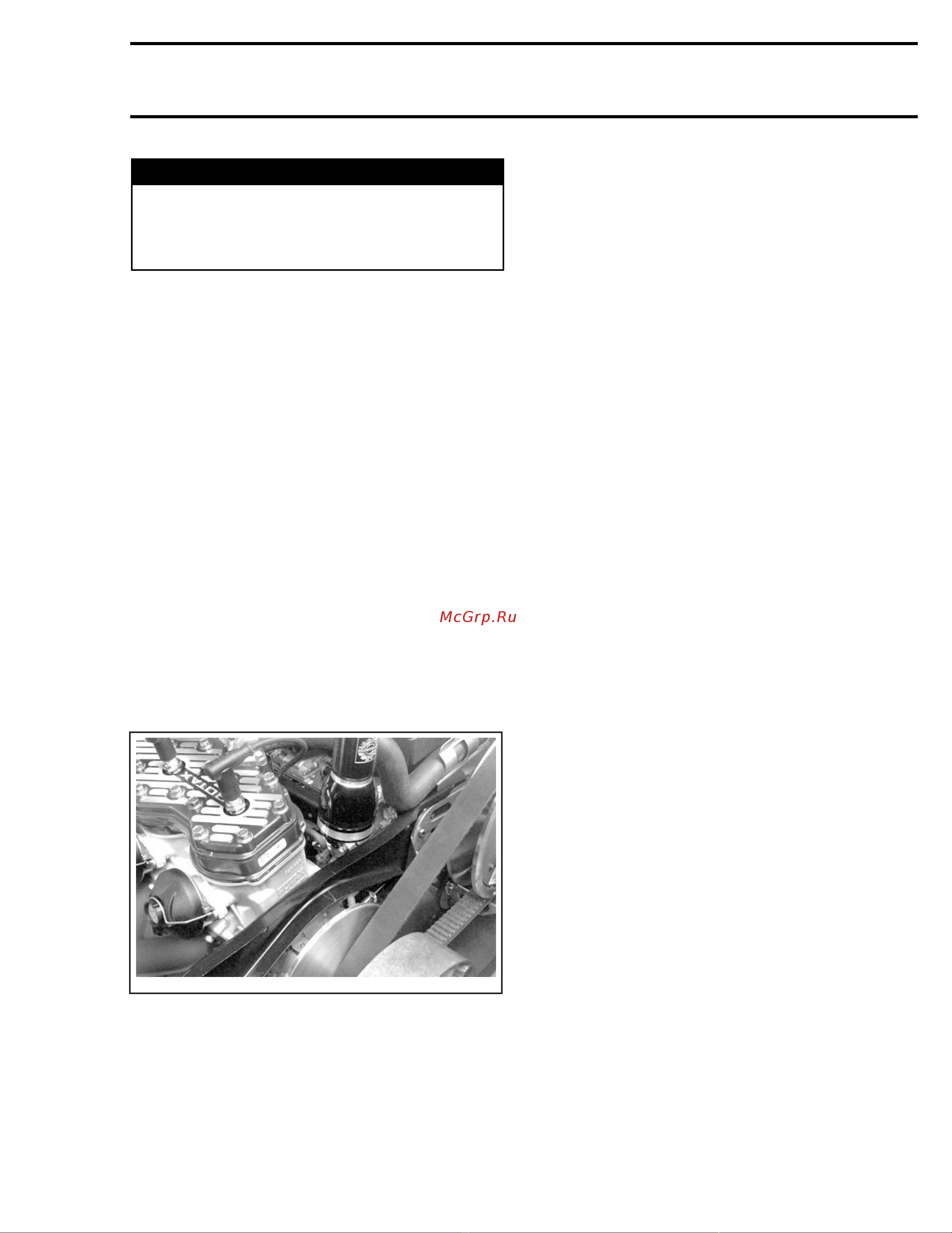 Ski-Doo Ski Doo MX Z 2005 [299/1429] Warning
