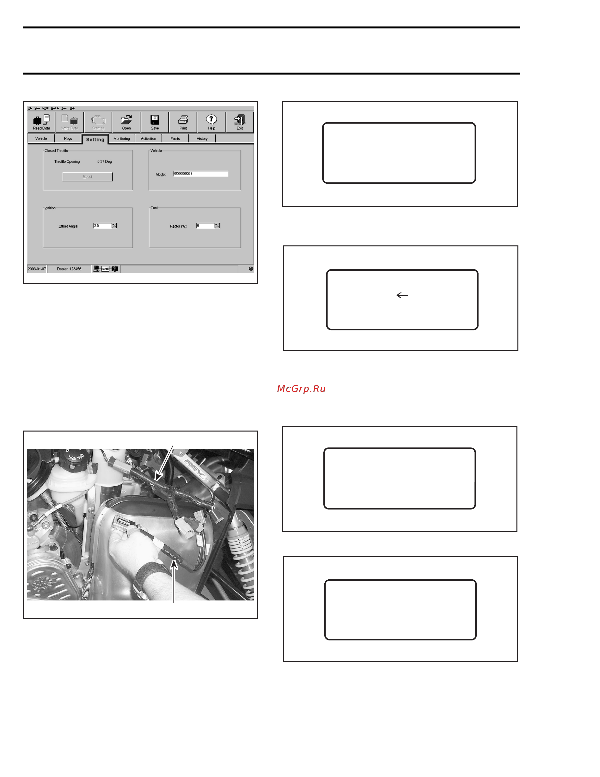 Ski-Doo Ski Doo GTX 2005 [302/1429] Section 07 electrical system subsection 01 ignition system