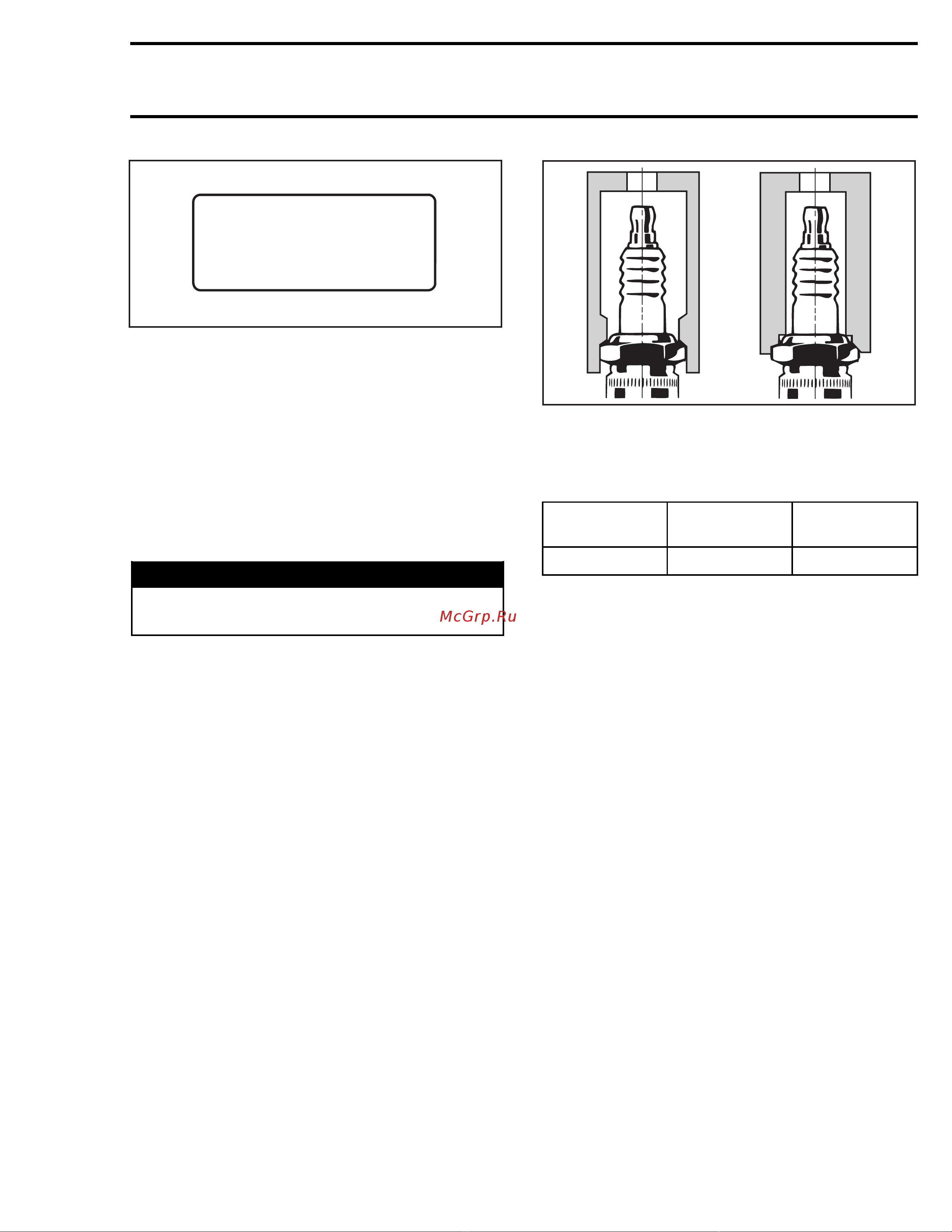 Ski-Doo Ski Doo MX Z 2005 [305/1429] Spark plug