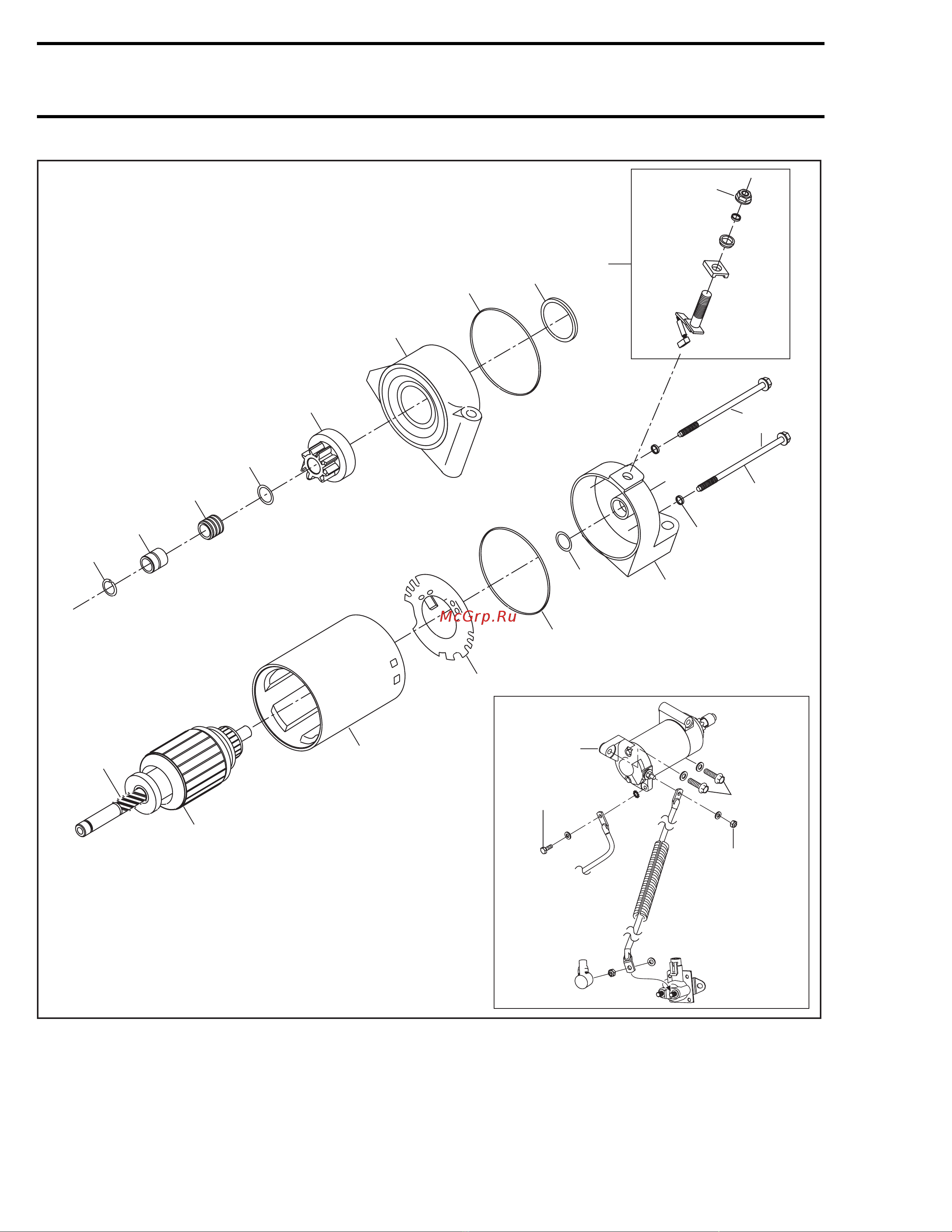 Ski-Doo Ski Doo MX Z 2005 [314/1429] Section 07 electrical system subsection 03 starting system