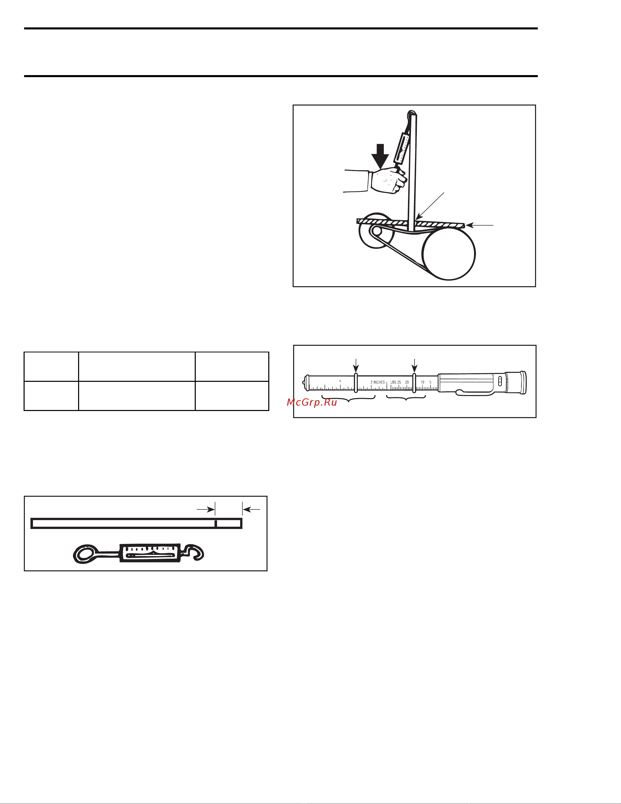 Ski-Doo Ski Doo MX Z 2005 [333/1429] Drive belt deflection measurement reference only