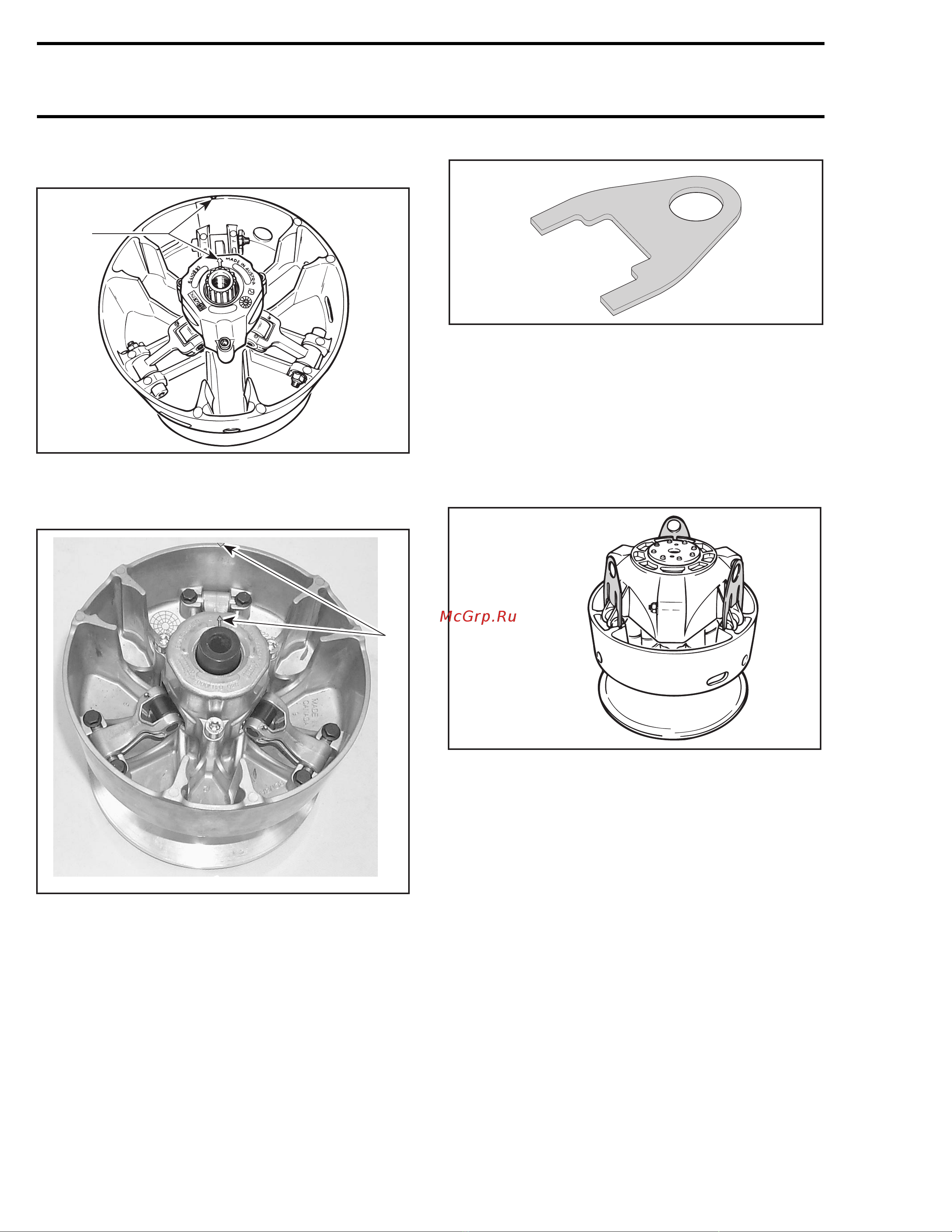 Ski-Doo Ski Doo MX Z 2005 [348/1429] Sliding half slider shoe and governor cup