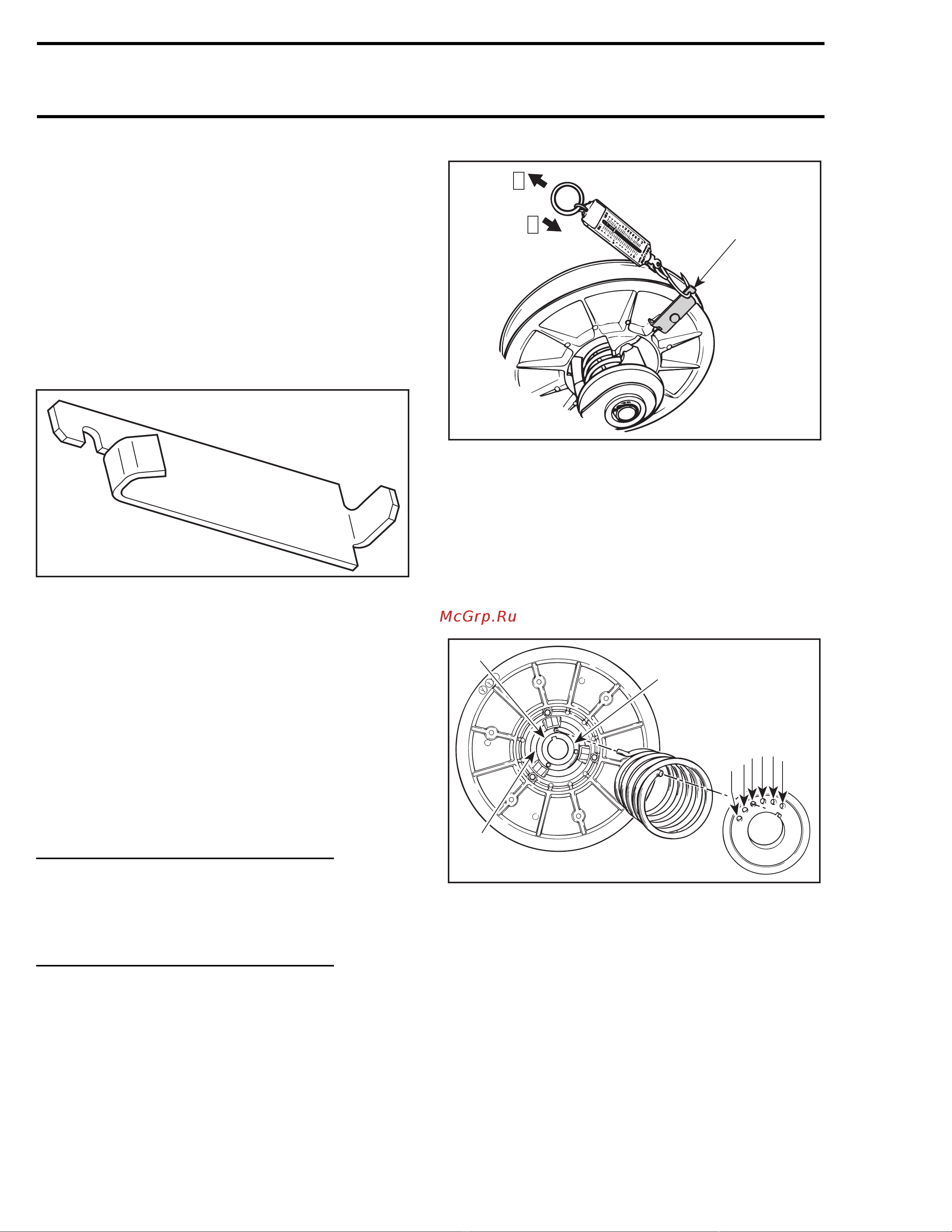 Ski-Doo Ski Doo MX Z 2005 [356/1429] Adjustment
