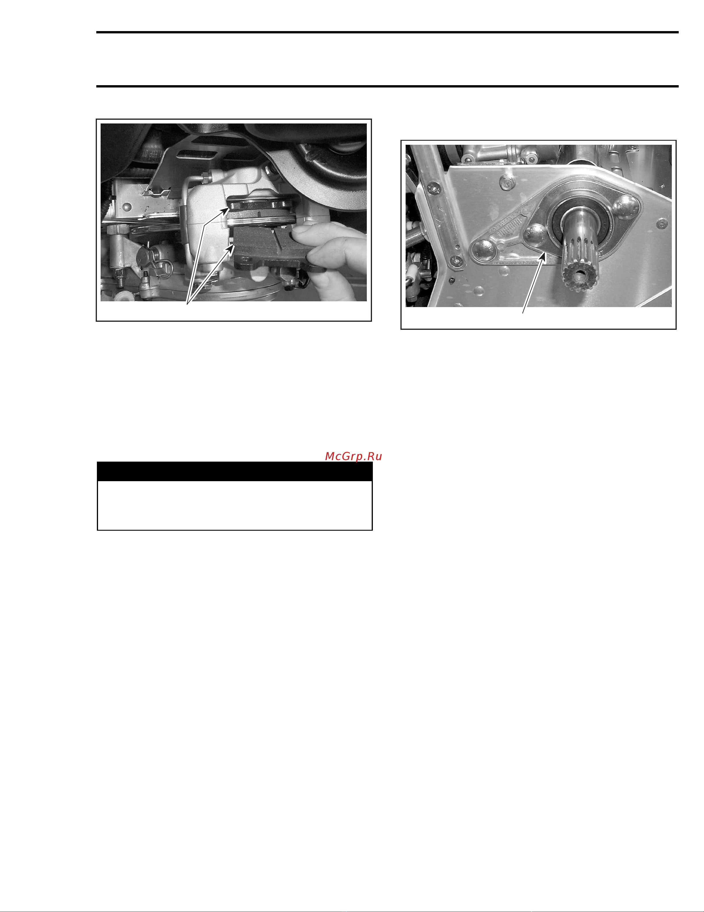 Ski-Doo Ski Doo MX Z 2005 [368/1429] Brake disc