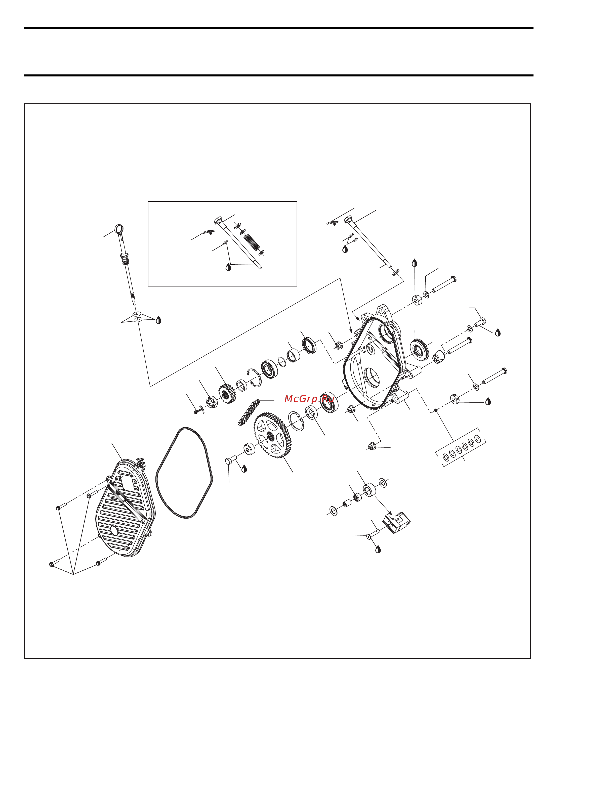 Ski-Doo Ski Doo MX Z 2005 [372/1429] Section 08 drive system subsection 06 chaincase